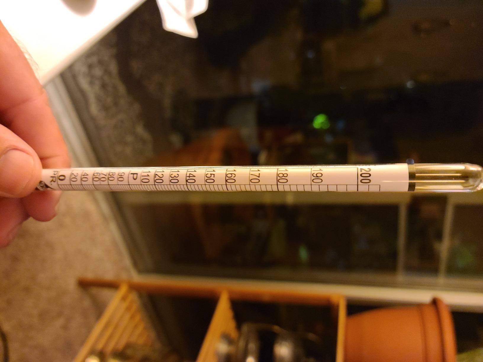 North Mountain Supply - NMSPT-H Glass Hydrometer - Alcoholmeter 0-200 Proof & 0-100 Tralle customer photo 1