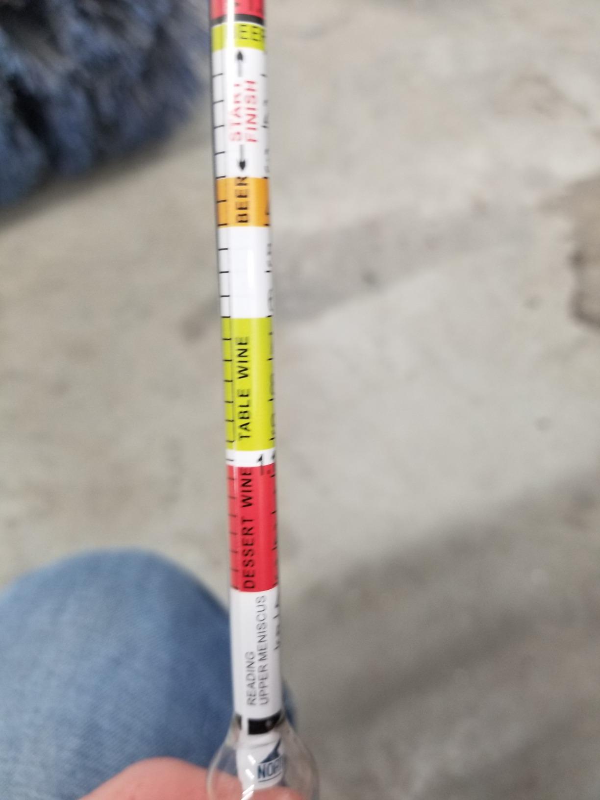 North Mountain Supply - NMSPT-H Glass Hydrometer - Alcoholmeter 0-200 Proof & 0-100 Tralle customer photo 2