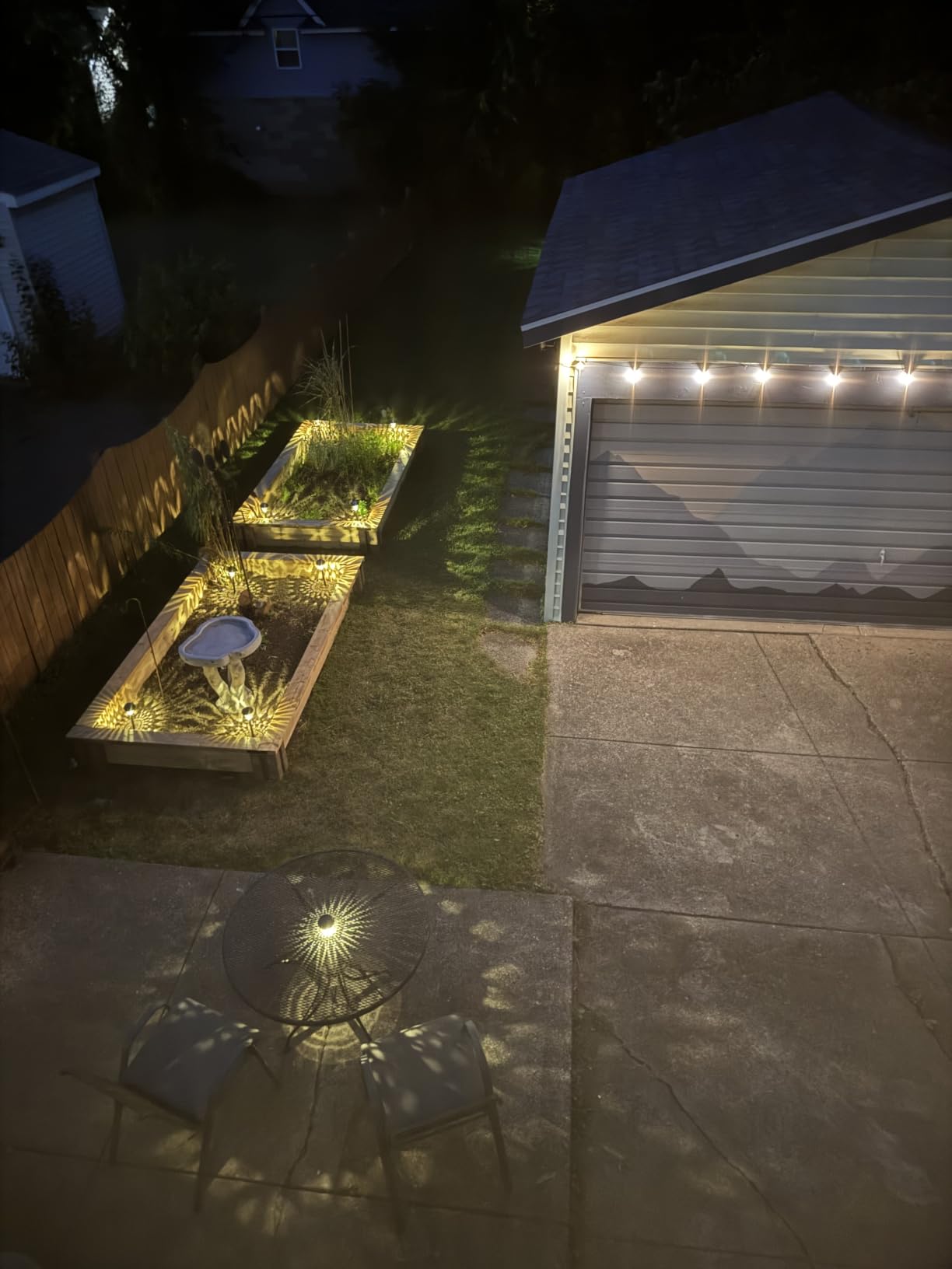 Brightown Outdoor String Lights, 69FT G40 LED IP65 Waterproof Patio Lights | 30 Shatterproof Edison Bulbs, Plug-In, Dimmable, Connectable, Hanging Light for Backyard Porch Party Christmas Decorative customer photo 1