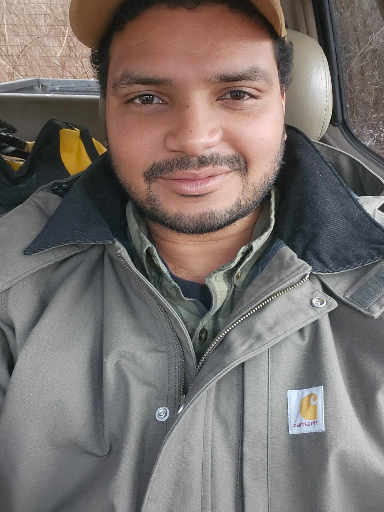 Carhartt Men's Full Swing Relaxed Fit Ripstop Insulated Jacket customer photo 1