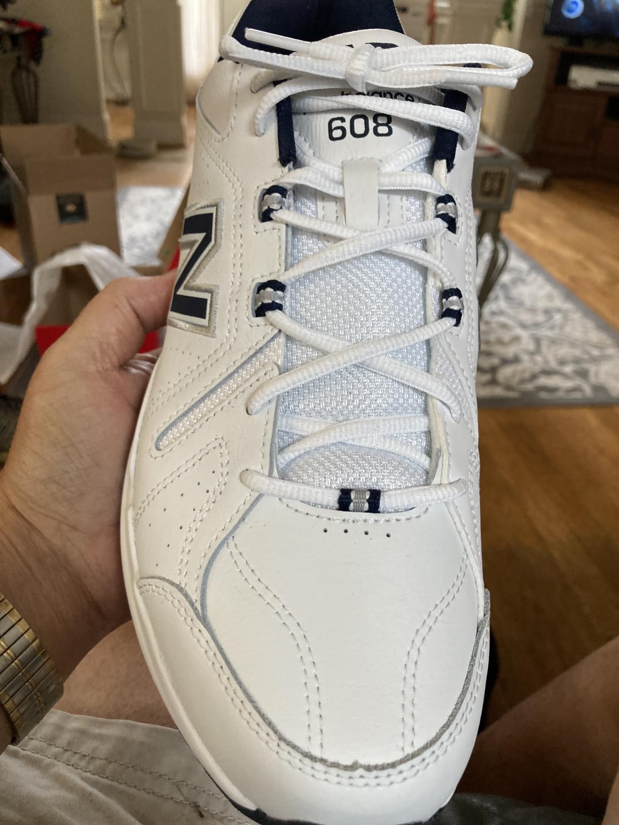 New Balance Men's 608 V5 customer photo 1