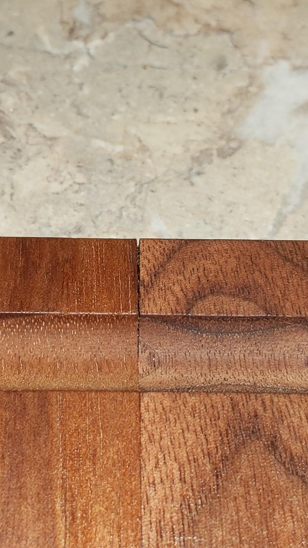 Mevell Large American Black Walnut Cutting Board, Made in USA, Non Toxic customer photo 1