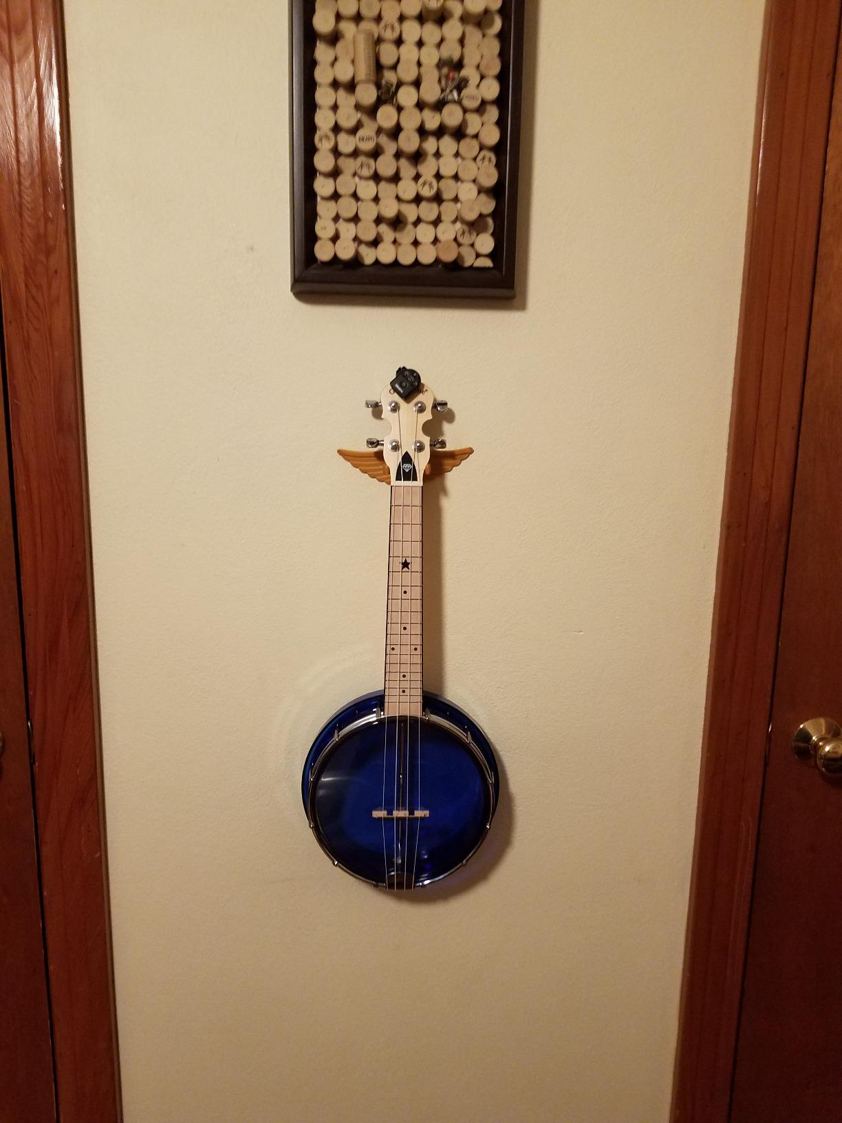 LITTLE GEM Banjo Uke - Sapphire customer photo 1
