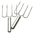 RSVP International Endurance Stainless Steel Turkey & Roast Lifters, Set of 2 - Long Handles for Strong Grip, Dishwasher Safe, Great for Thanksgiving customer photo 1