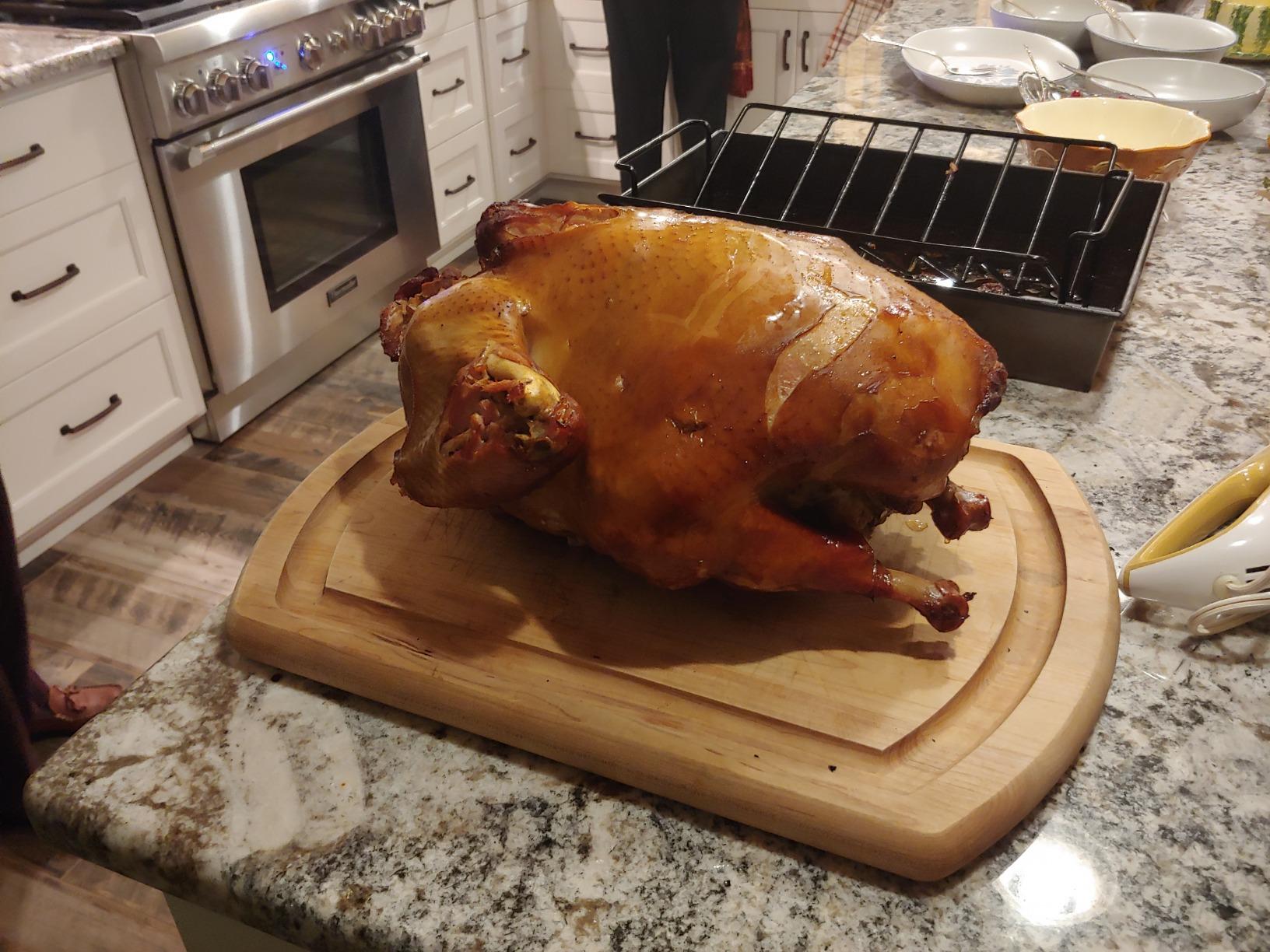 RSVP International Endurance Stainless Steel Turkey & Roast Lifters, Set of 2 - Long Handles for Strong Grip, Dishwasher Safe, Great for Thanksgiving customer photo 2