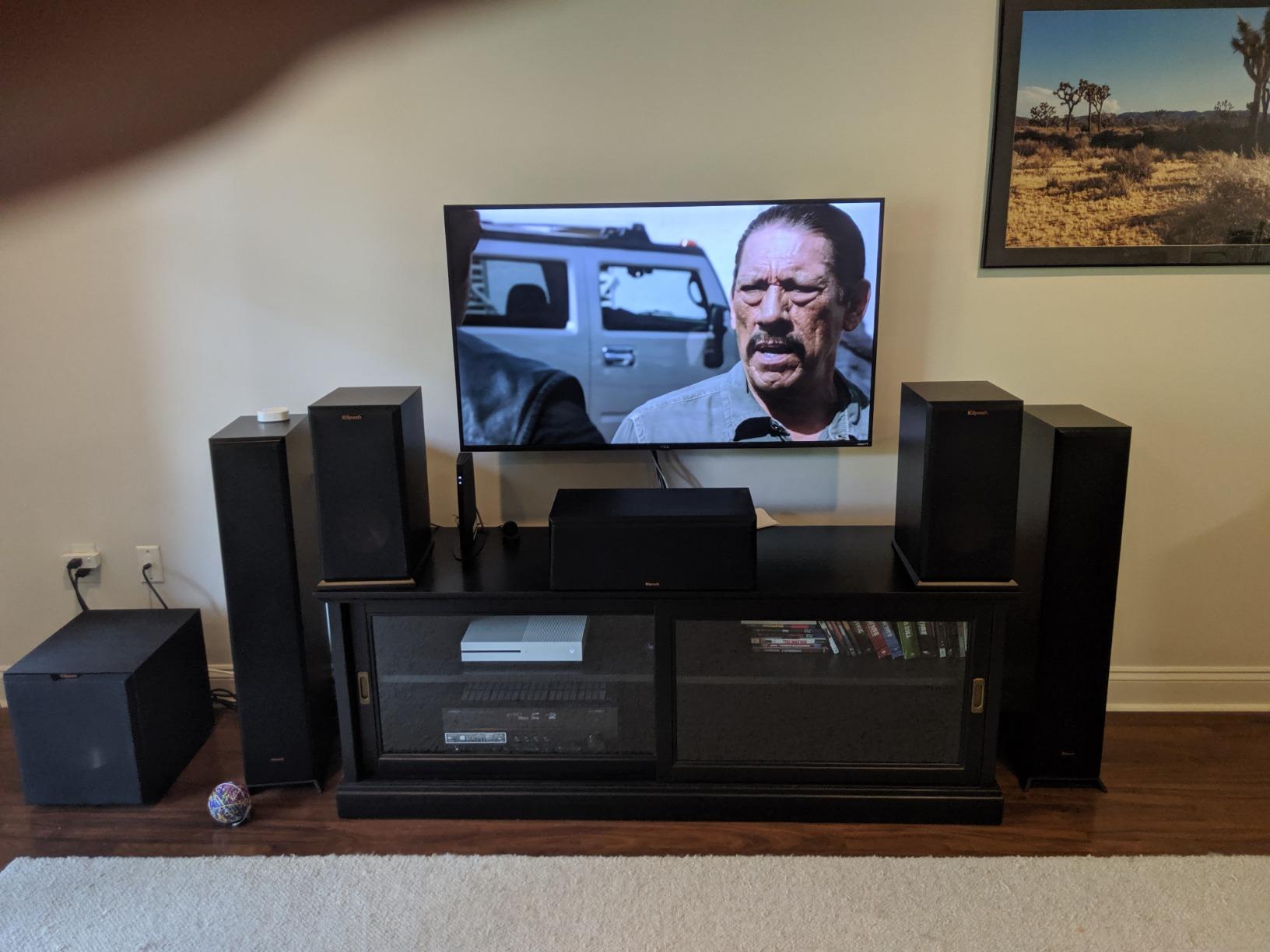 Klipsch RP-500C Reference Premiere Center Channel Speaker - Ebony customer photo 1