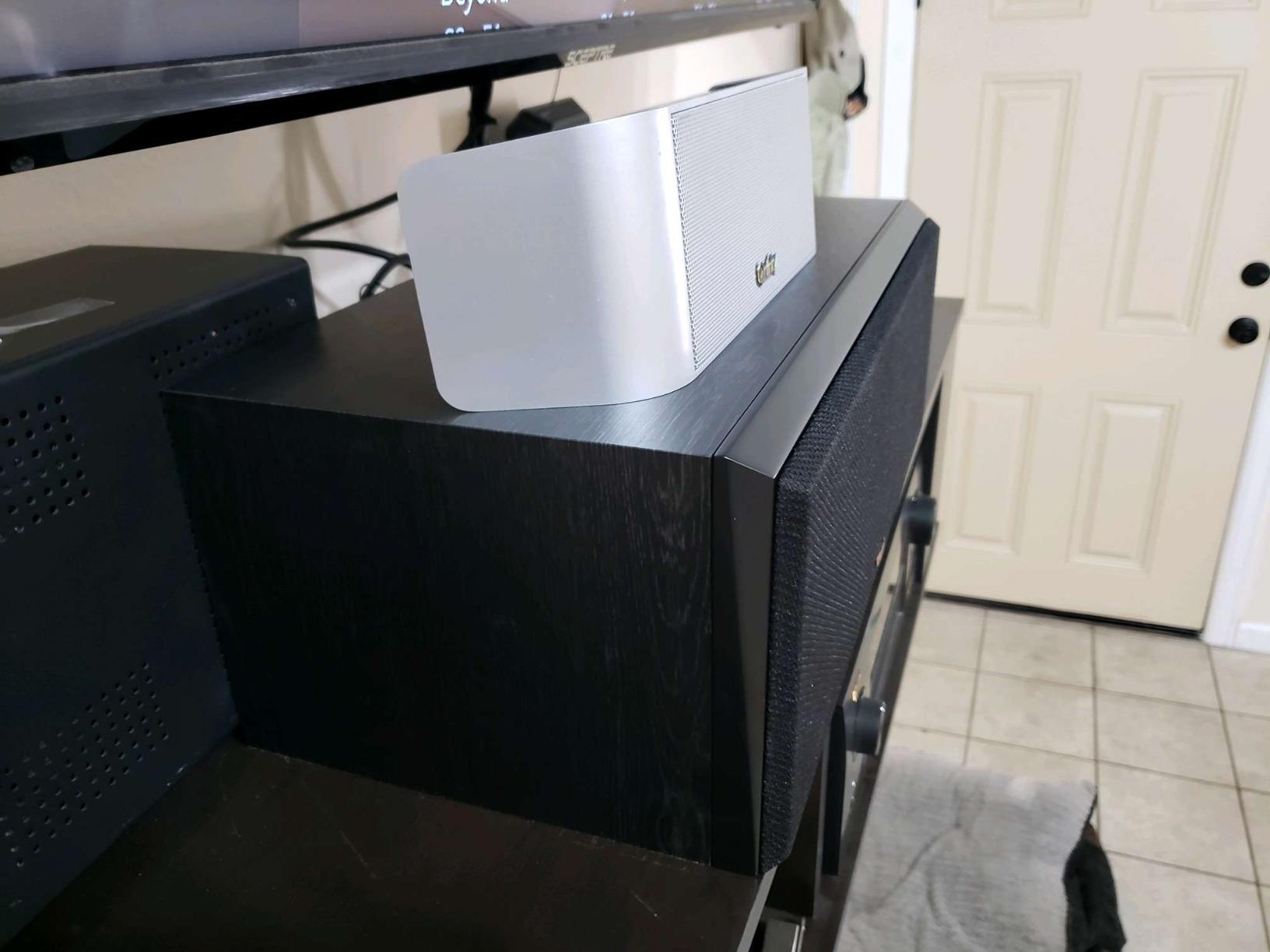 Klipsch RP-500C Reference Premiere Center Channel Speaker - Ebony customer photo 2
