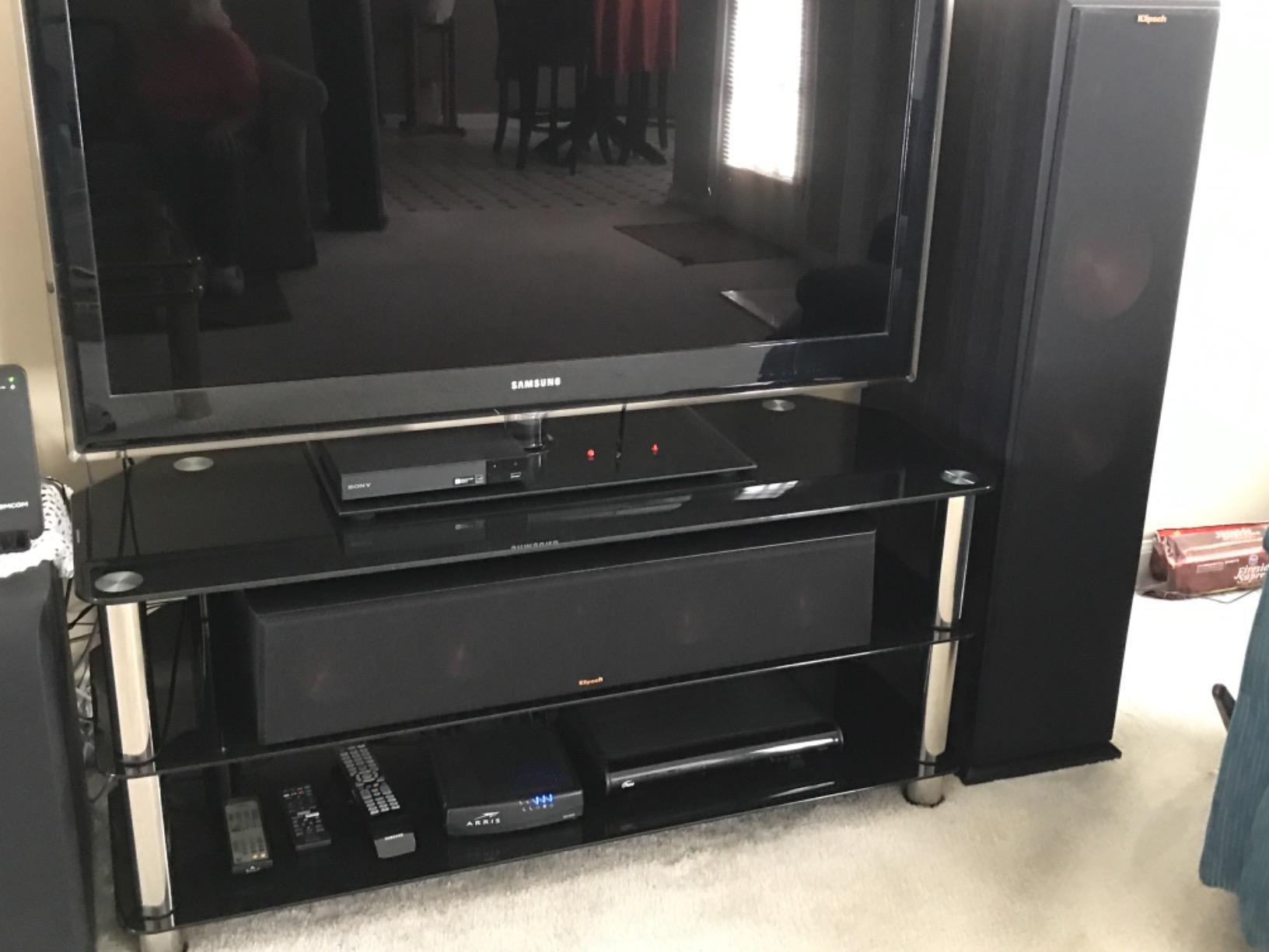 Klipsch RP-504C Reference Premiere Center Channel Speaker (Ebony) customer photo 1