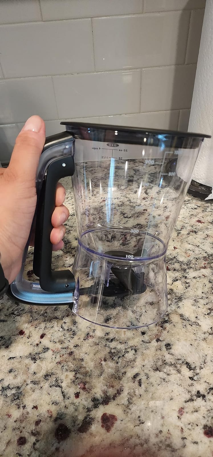 OXO Good Grips Precision Batter Dispenser customer photo 1