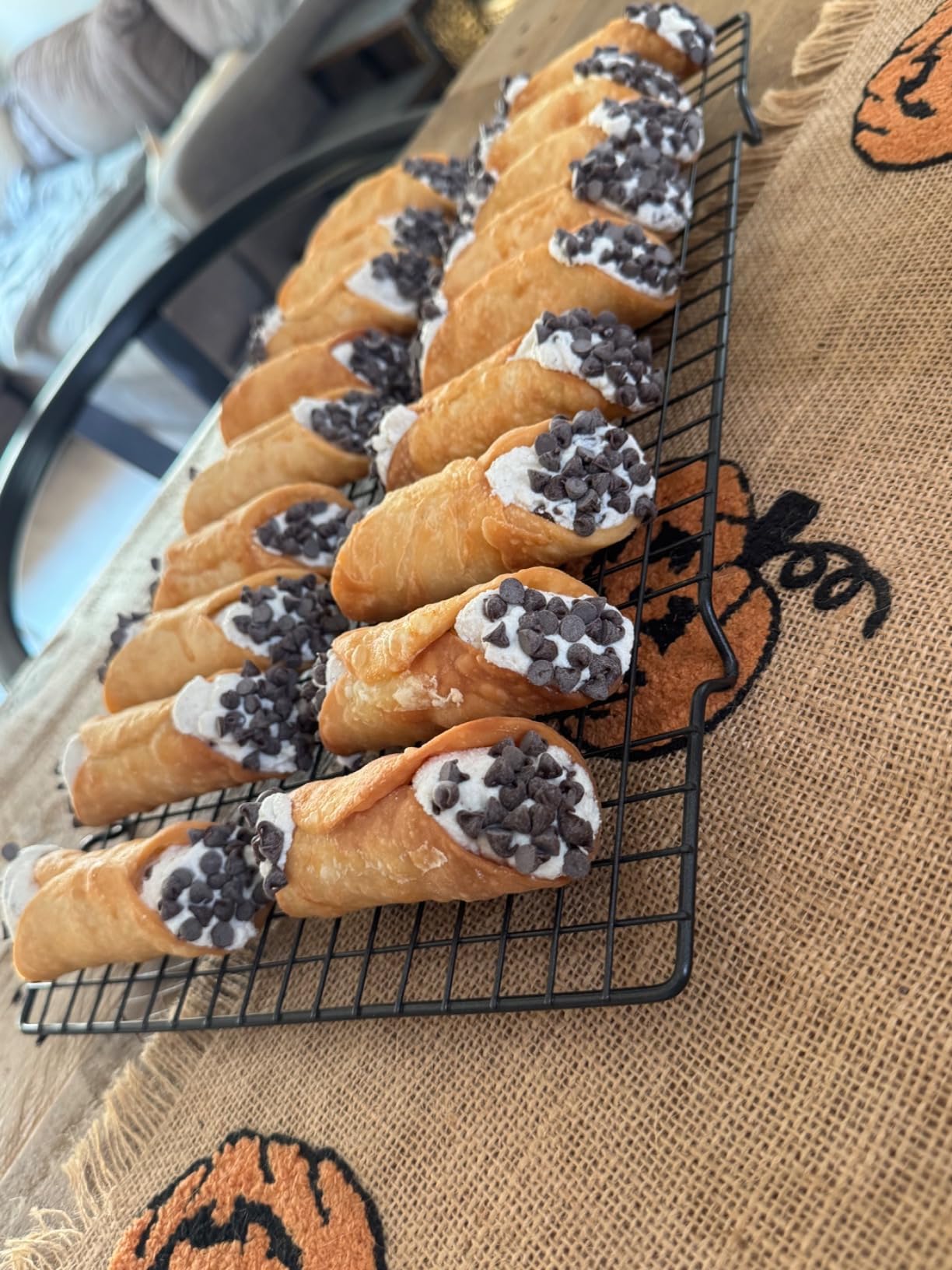 EUICAE Cannoli Tubes, 5 inch Large Stainless Steel Cannoli Forms Non-stick cream horn Danish Pastry Molds for Croissant Shell Cream Roll Pack of 15 customer photo 1