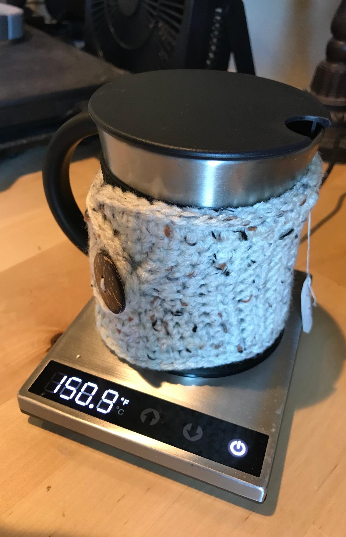 Cosori Coffee Mug Warmer & Mug Set, 1°F Precise Temperature Control customer photo 1