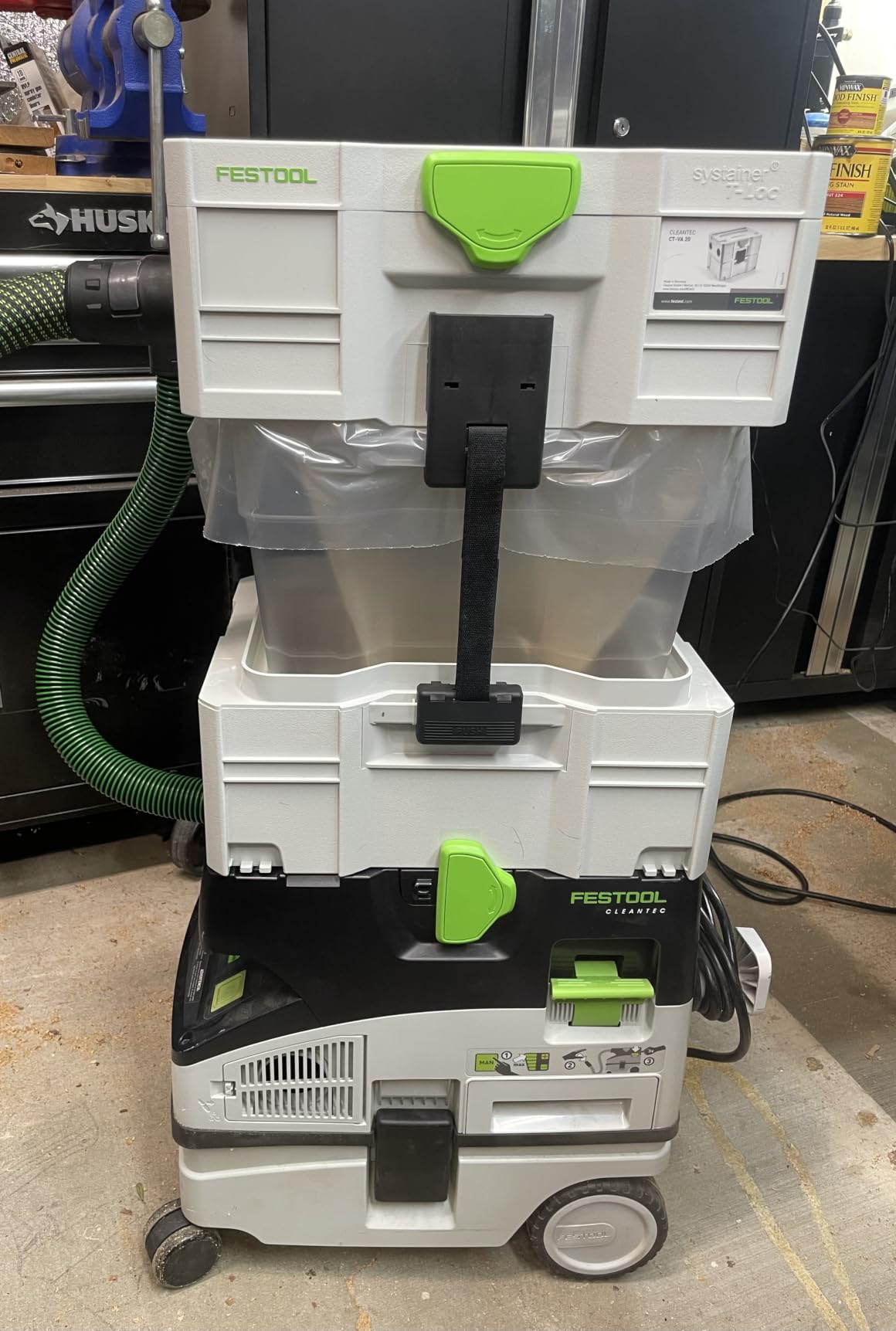 Festool 204083 CT CYCLONE Dust Separator CT-VA-20 customer photo 1