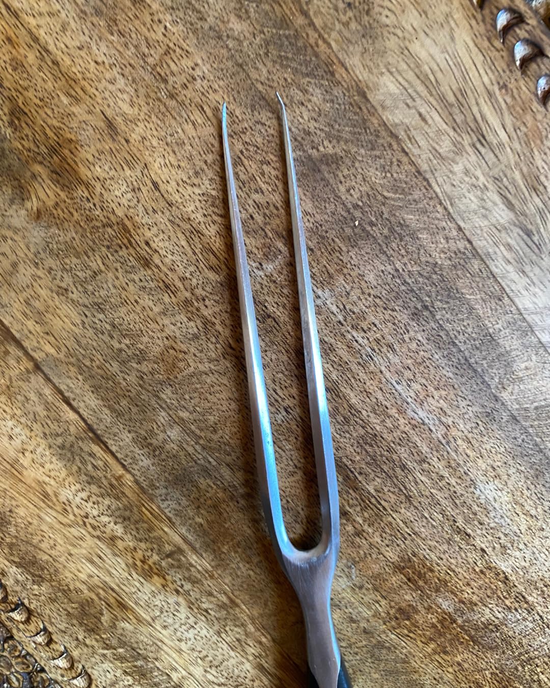 Kilajojo Chef Pro Stainless Steel Carving Fork 12 Inch customer photo 2