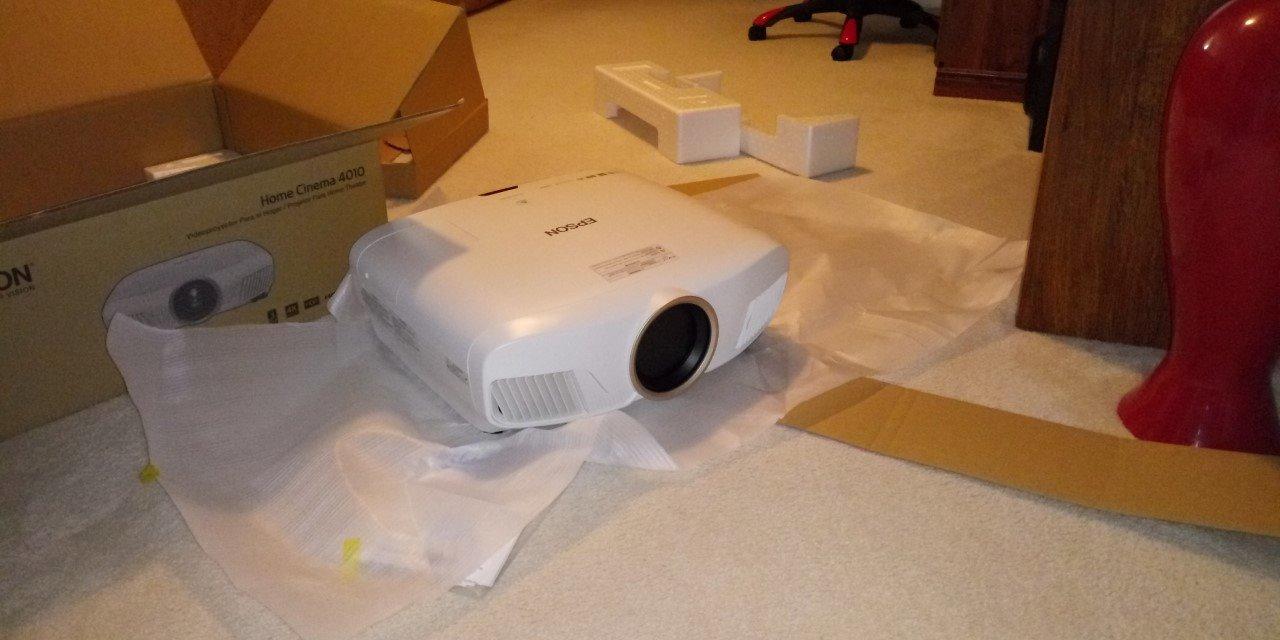 Epson Home Cinema 4010 4K PRO-UHD 3-Chip 3LCD Home Theater Video Projector customer photo 1