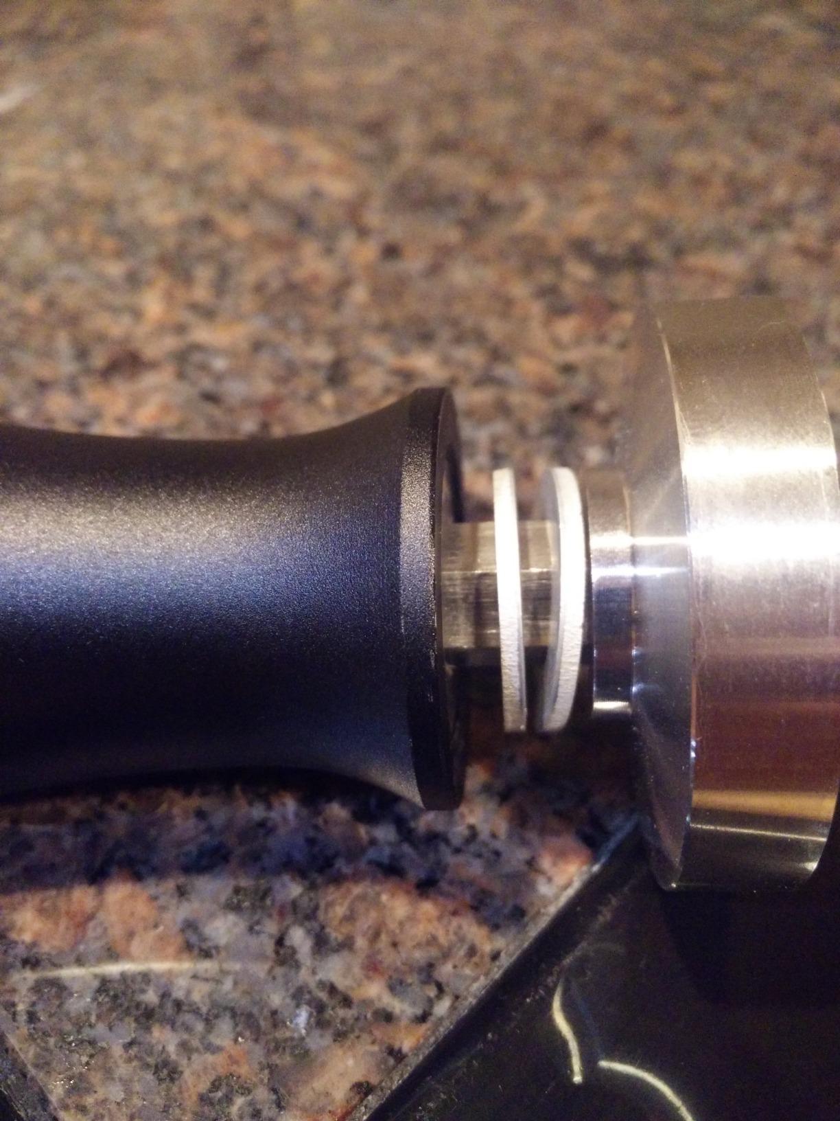 Calibrated Tamper Pressure 53mm for Coffee and Espresso customer photo 1