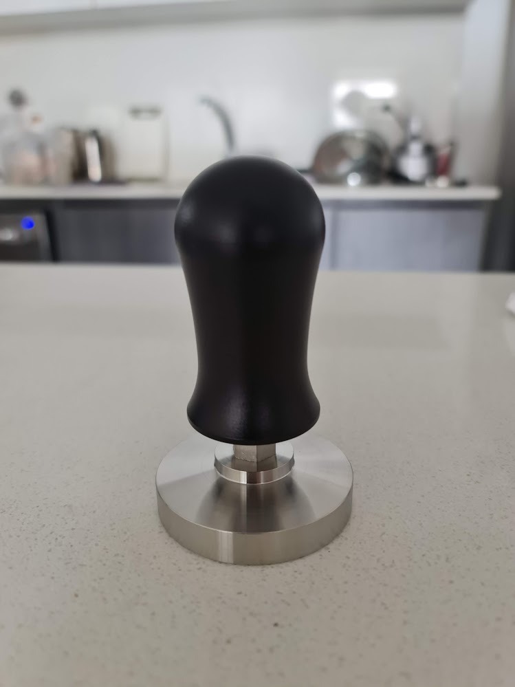 Calibrated Tamper Pressure 53mm for Coffee and Espresso customer photo 2