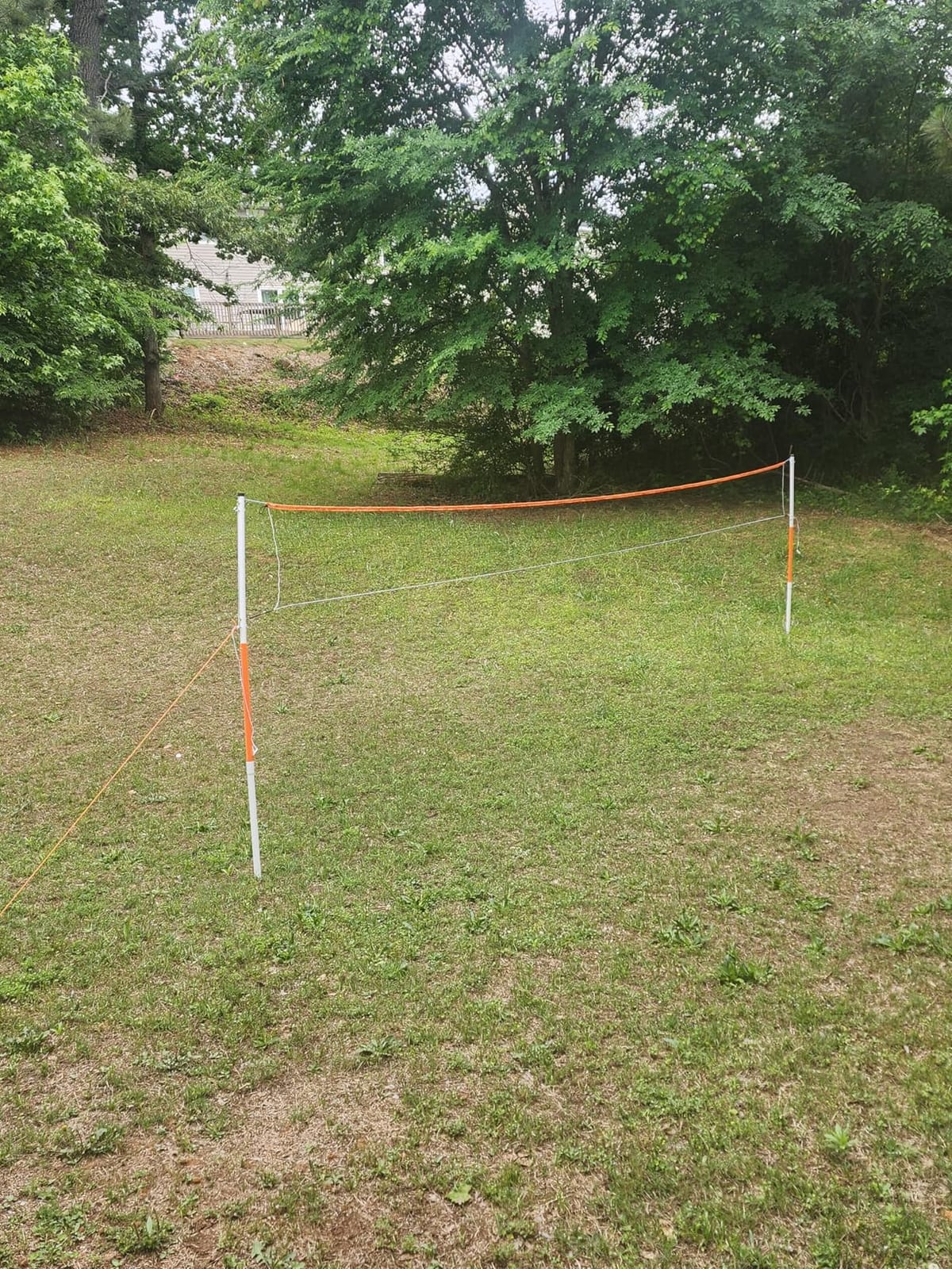 Franklin Sports Badminton Net Sets - Outdoor Backyard + Beach Badminton Net + Equipment Set - (4) Rackets + (2) Birdies + Portable Net Included - Adults + Kids Set customer photo 1