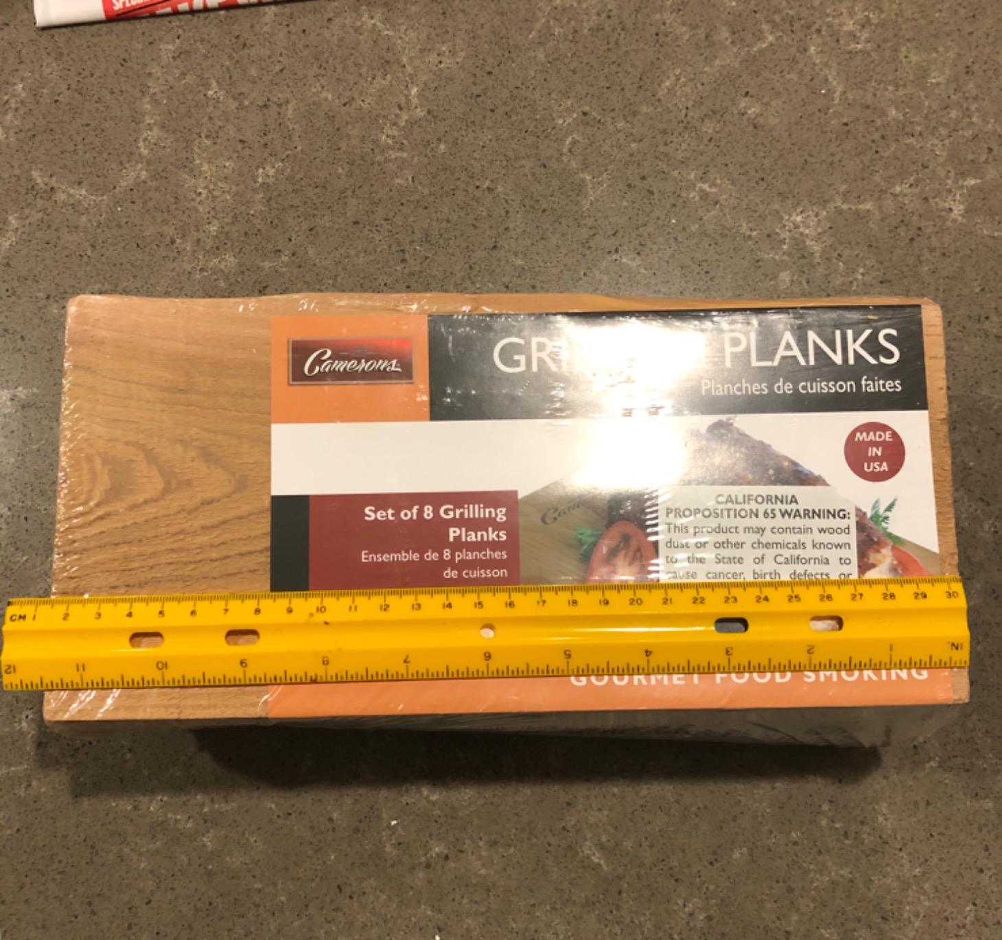 Camerons Premium Natural Cedar Grilling Planks, 5.5x11.5