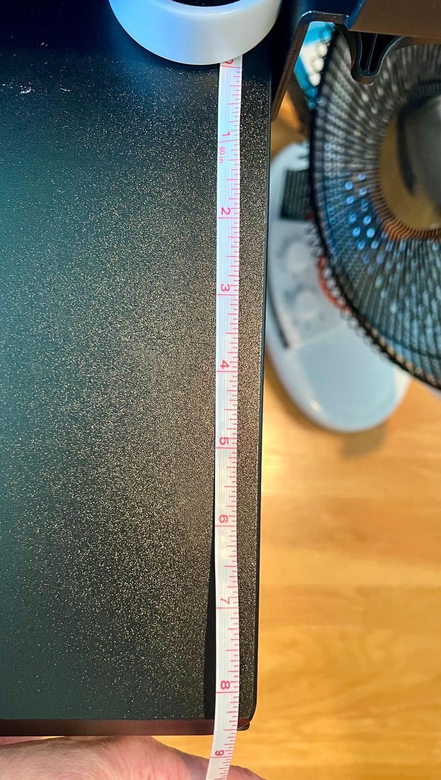 VIVO Black Clamp-on 27 x 11 in Keyboard Tray, MOUNT-KB05E customer photo 2