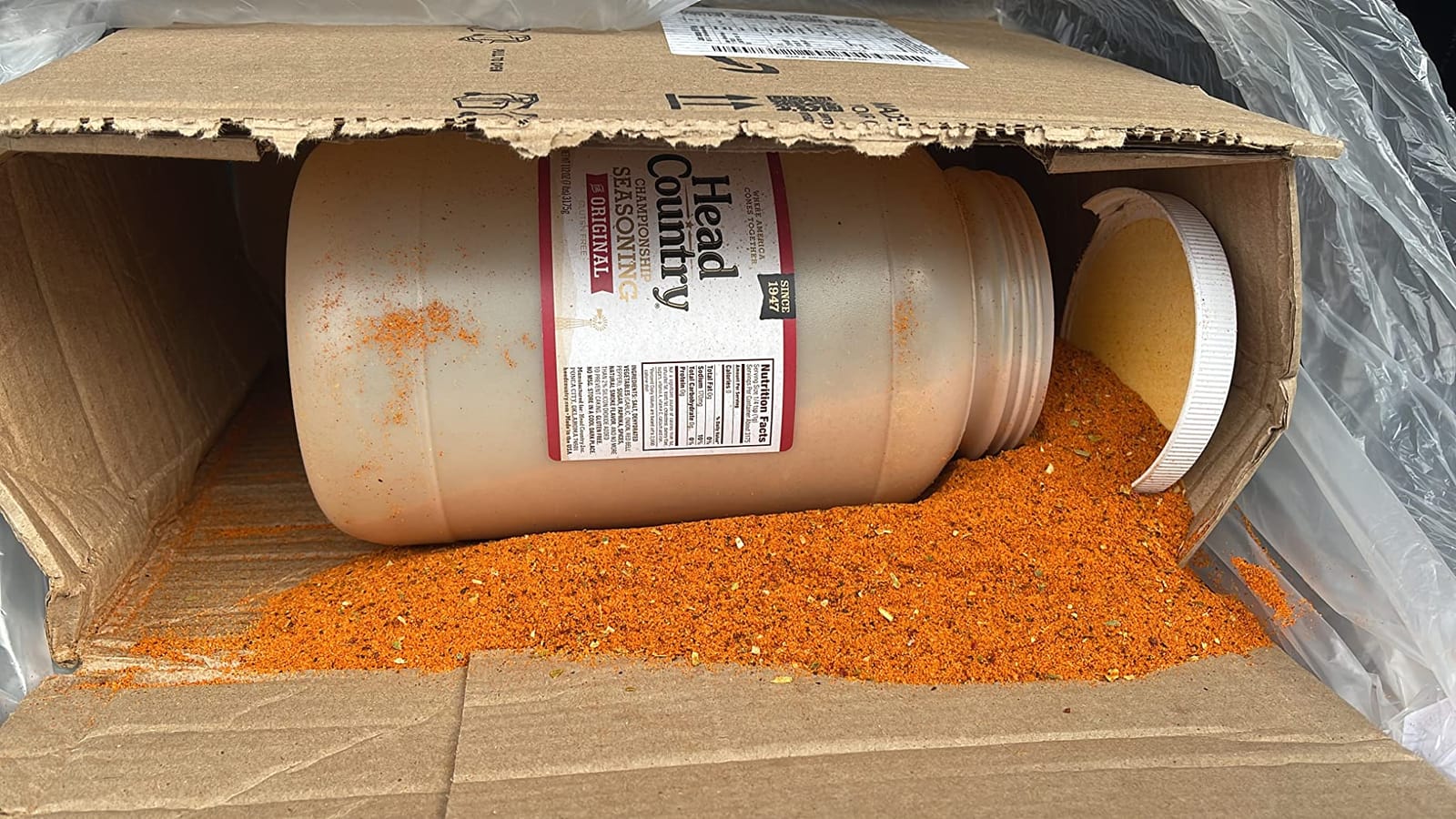 Head Country Championship BBQ Seasoning, Original | 26 oz, XL BBQ Rub customer photo 1