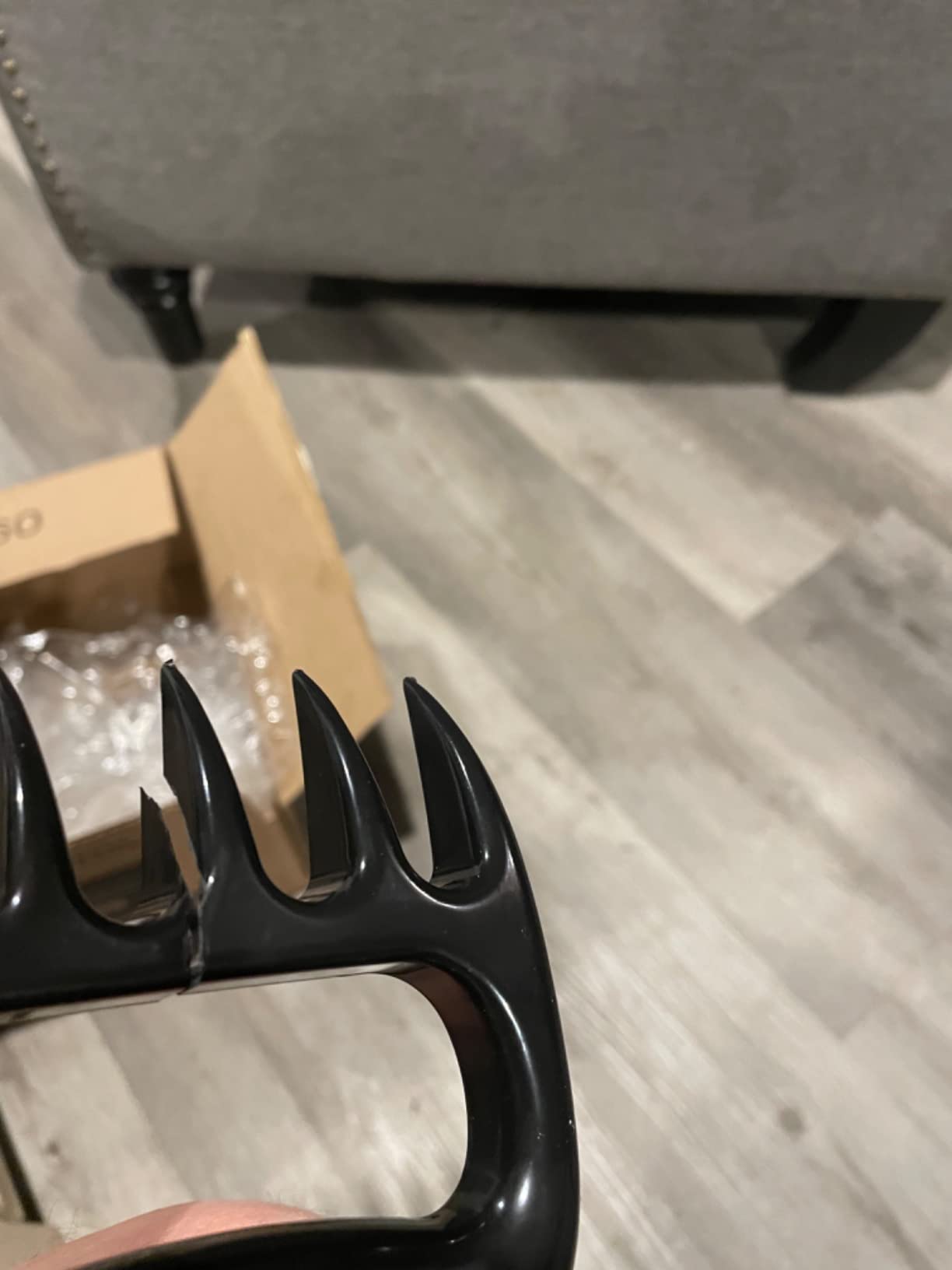 Turkey Lifting Forks & Meat Claws Set - Heavy-Duty Stainless Steel Chicken Carving Fork, Ultra-Sharp Roast Ham Forks, Essential BBQ & Thanksgiving Tools customer photo 1