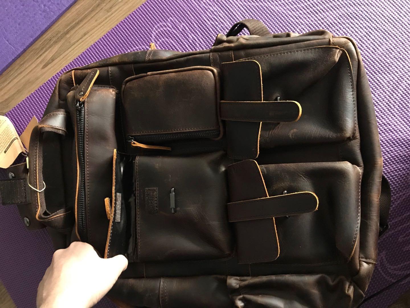 Masa Kawa Leather 15.6