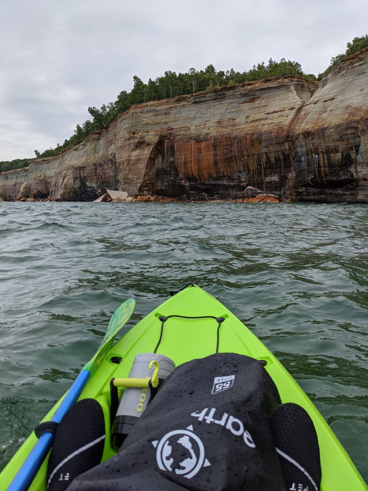 Lifetime Tahoma 100 Sit-On-Top Fishing Kayak, Paddle Included customer photo 1