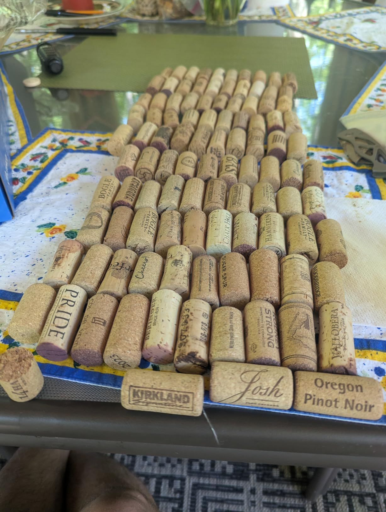 LI&HI Premium Recycled Corks, Natural Wine Corks From Around the US 100 Count customer photo 2