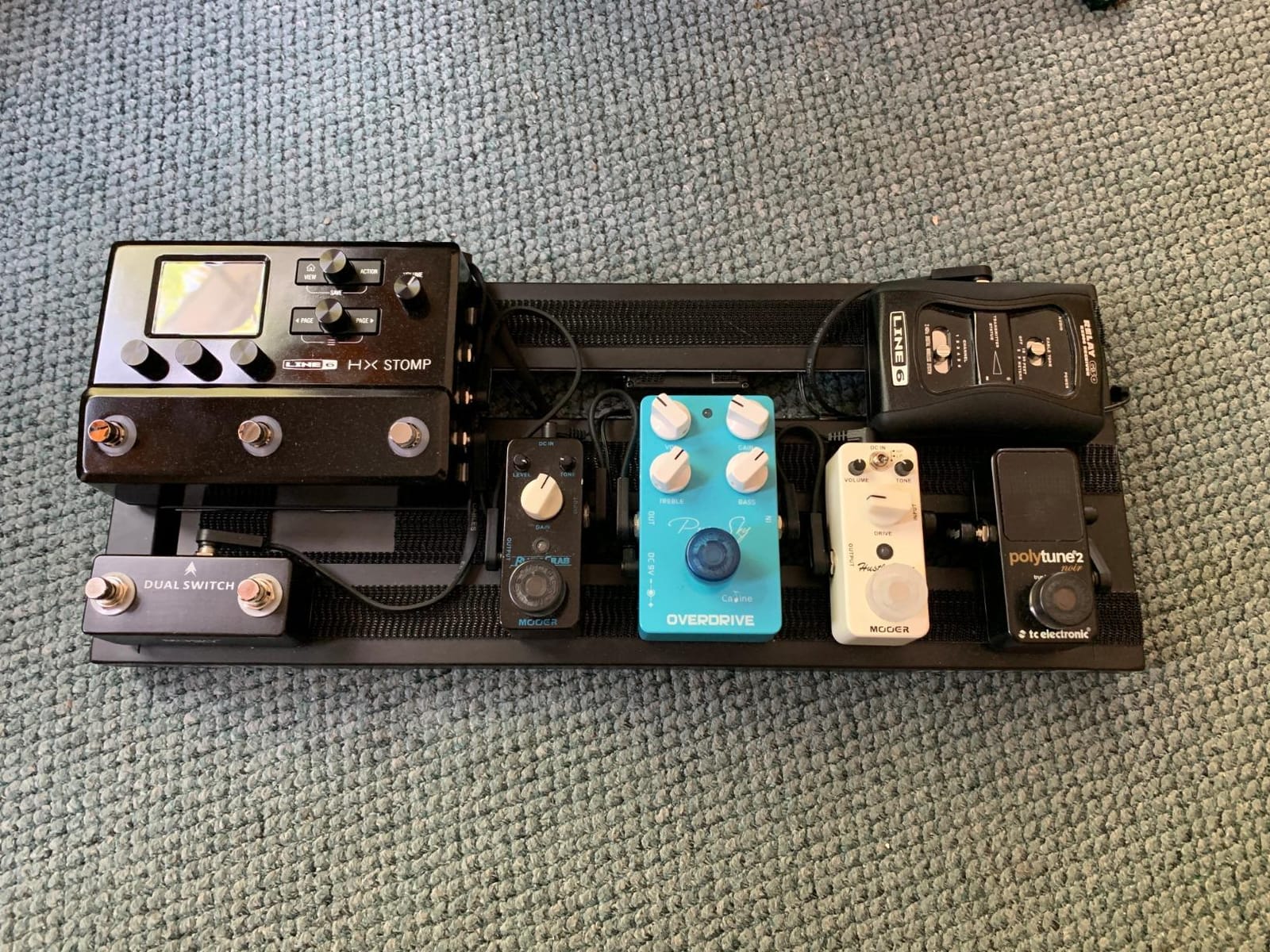 Line 6 HX Stomp Multi-Effects Guitar Pedal customer photo 2