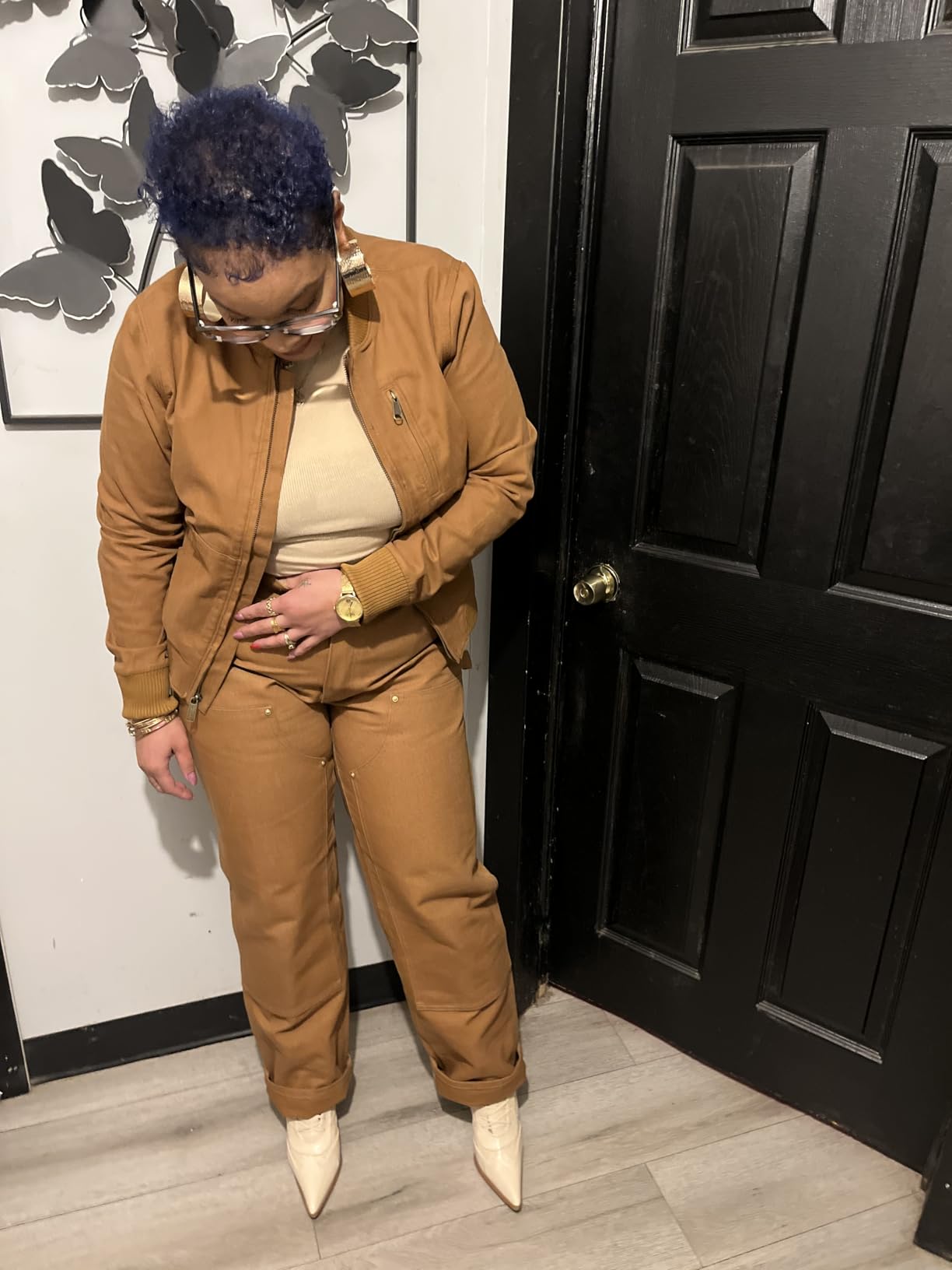 Carhartt Women's Crawford Bomber Jacket customer photo 1