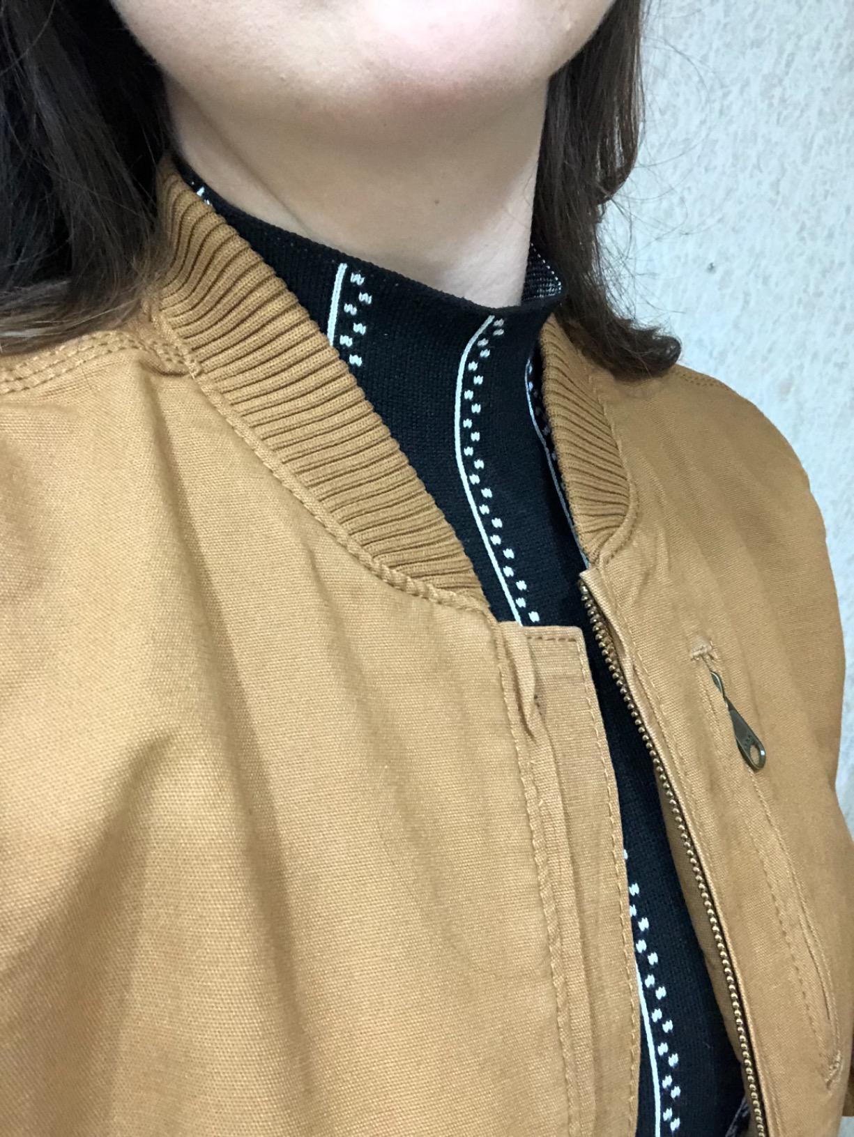 Carhartt Women's Crawford Bomber Jacket customer photo 2