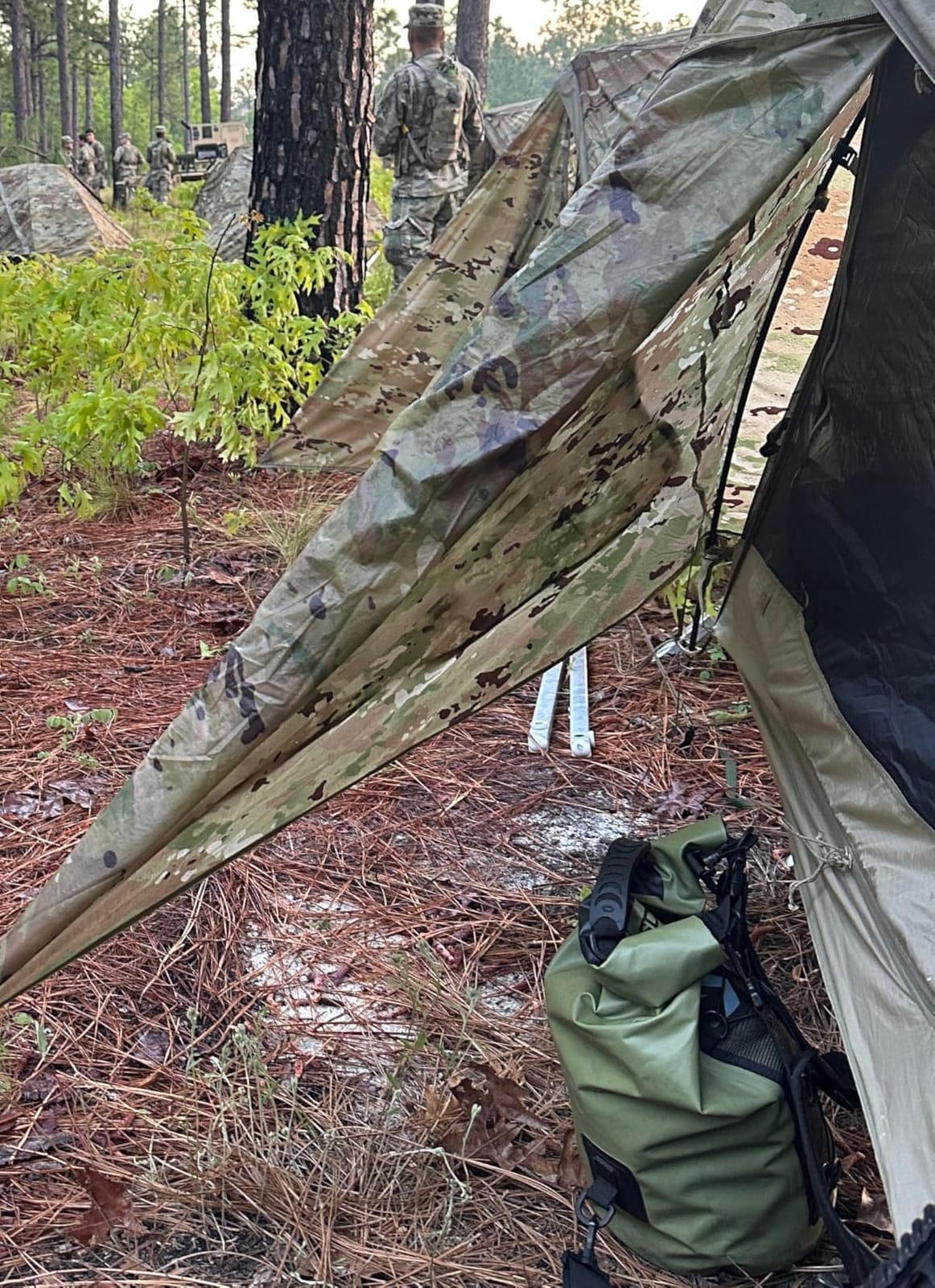 Piscifun Dry Bag, Waterproof Floating Backpack 10L/20L/30L/40L customer photo 1