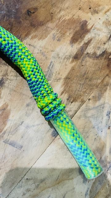 X XBEN 10.5 mm UIAA Dynamic Climbing Rope 45M(150FT), Safety Nylon Kernmantle Rope for Rock Climbing, Tree Climbing, Ice Climbing, Rappelling, Rescue customer photo 2