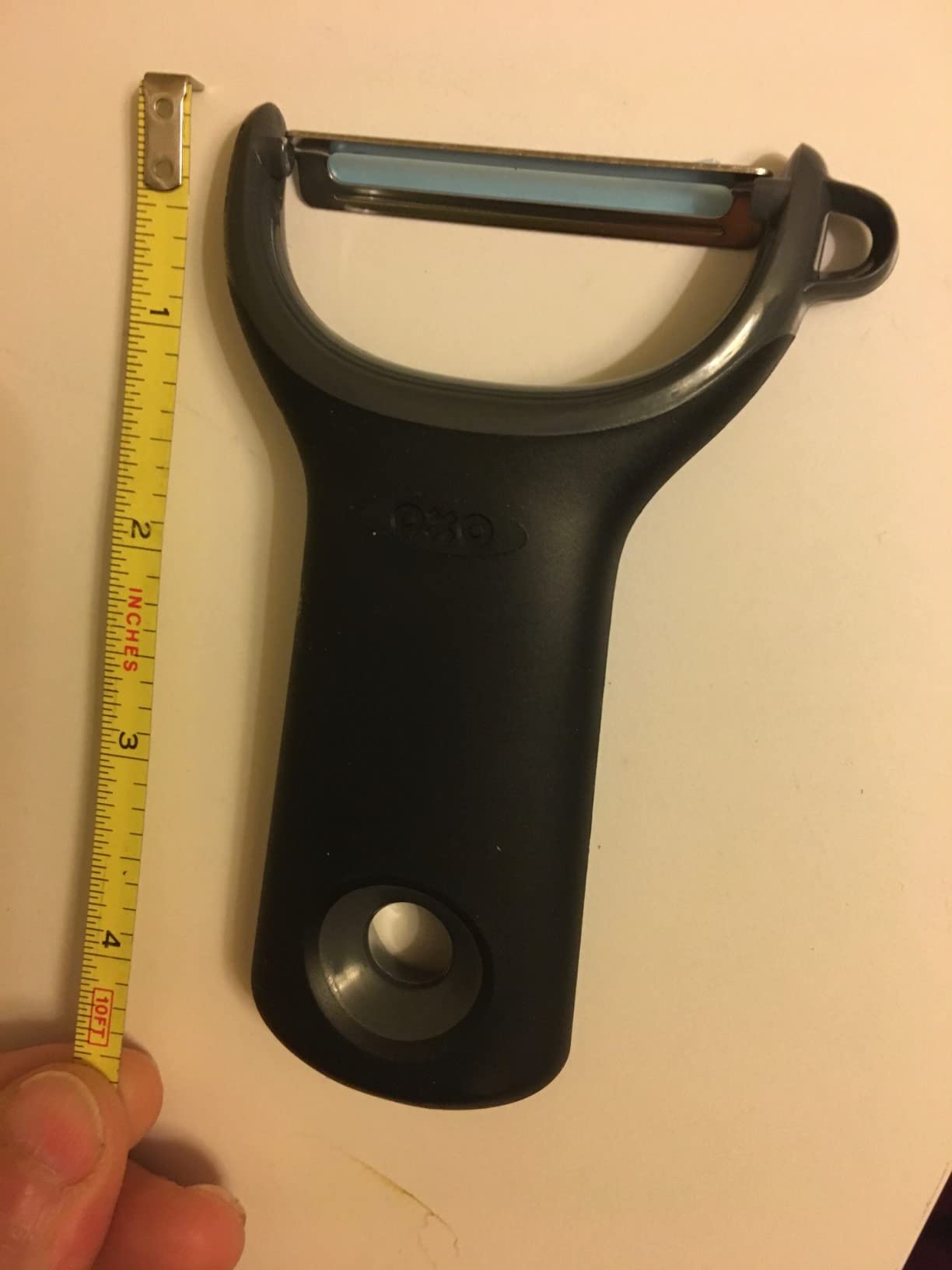 OXO Good Grips Prep Y-Peeler, Silicone customer photo 1