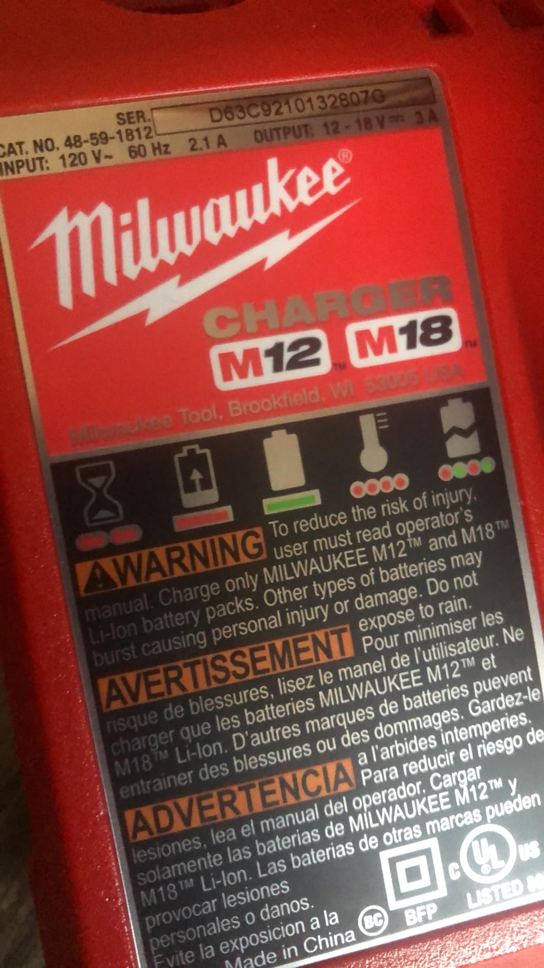 Milwaukee 2850-21P M18 Brushless Lithium-Ion Compact 1/4 in. Cordless Hex Impact Driver Kit (2 Ah) customer photo 2