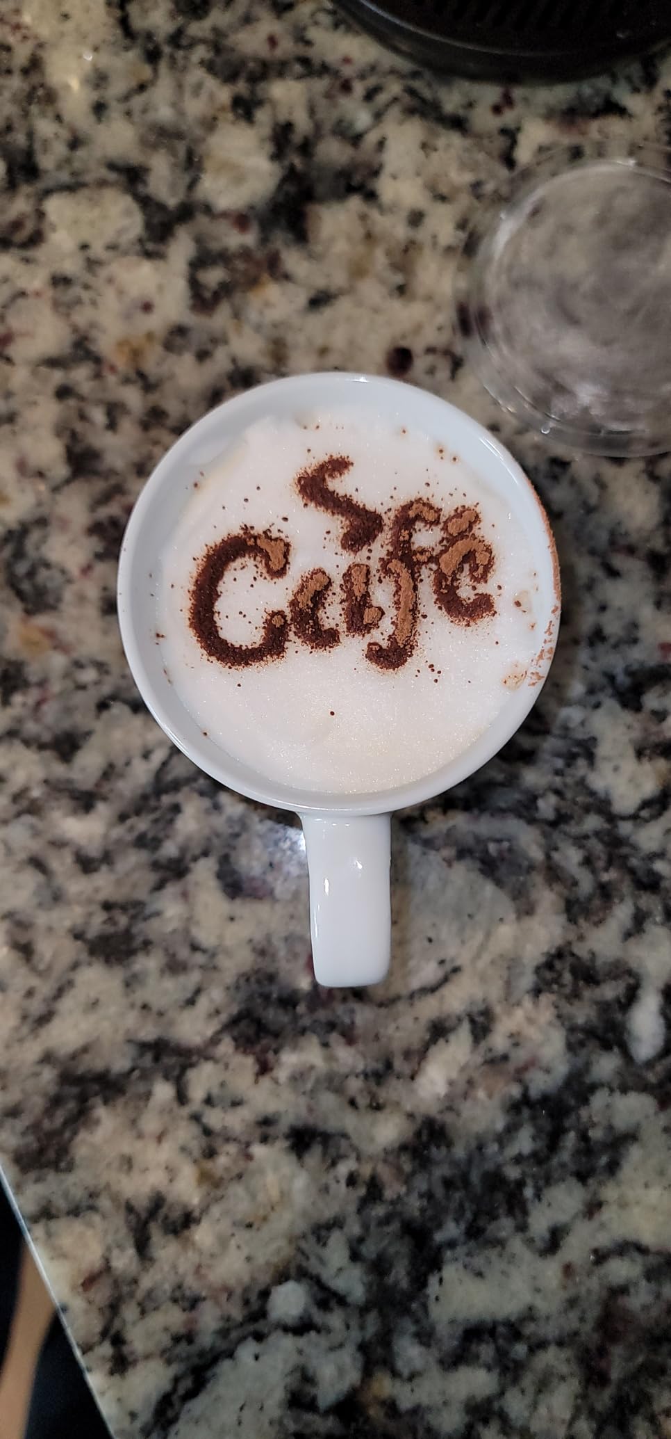 36 Coffee Decorating Stencils + 2 Stainless Steel Mesh Powder Shaker, Magnoloran Foam Latte Art Stencils Barista Templates for Decorating Oatmeal Cupcake Cake Cappuccino Mousse Hot Chocolate customer photo 2