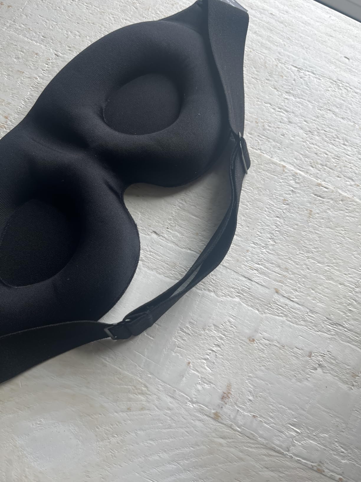 MZOO Luxury Sleep Mask for Women Men Patented Light Blocking Design customer photo 2