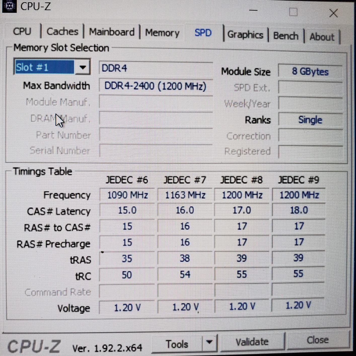 A-Tech 8GB DDR4 2400 MHz SODIMM PC4-19200 Laptop RAM Memory Module customer photo 1