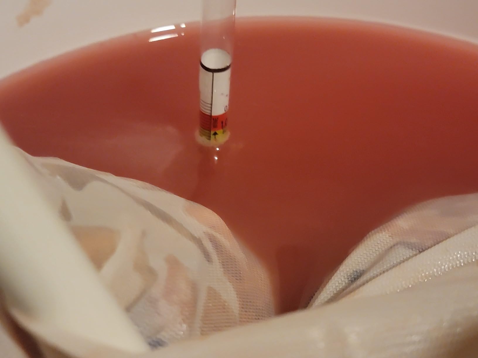 SOLIGT Triple Scale Hydrometer and Glass Test Jar for Wine, Beer, Mead & Cider - ABV, Brix and Gravity Test Kit customer photo 1