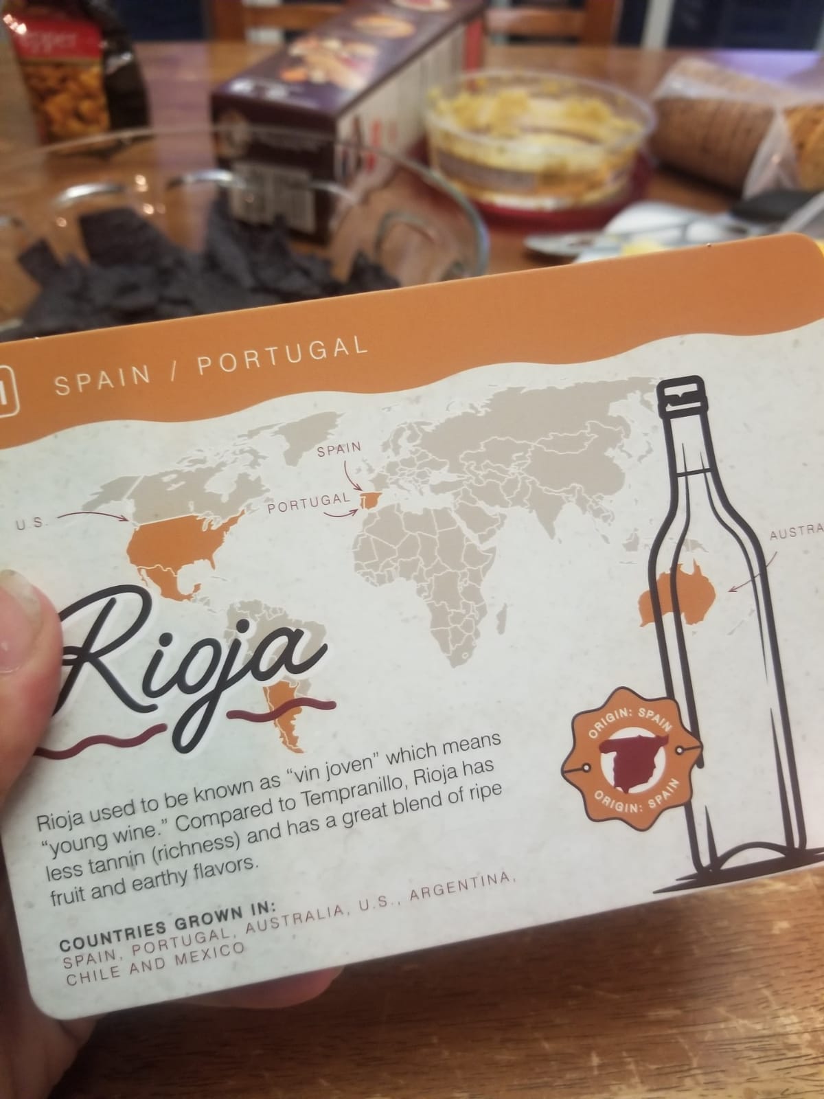 Vino Cards: Wine Tasting Game - Complete Beginners Guide With Flashcards to Learn About Pairings and Host an Amazing Tasting Party or Party Supplies customer photo 1