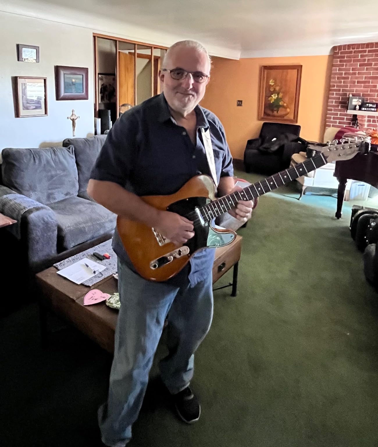 Fender American Performer Telecaster - Honeyburst with Rosewood Fingerboard customer photo 1