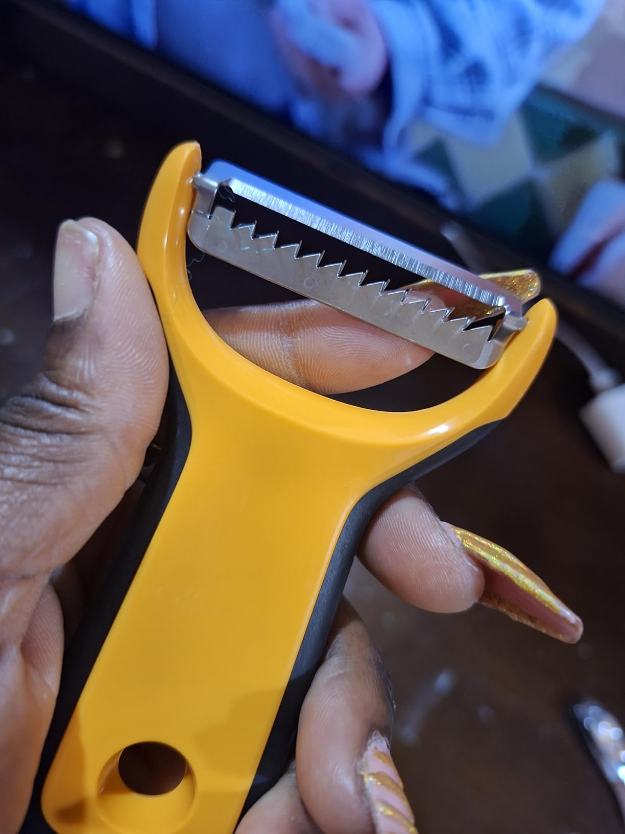OXO Good Grips Julienne Prep Peeler customer photo 2