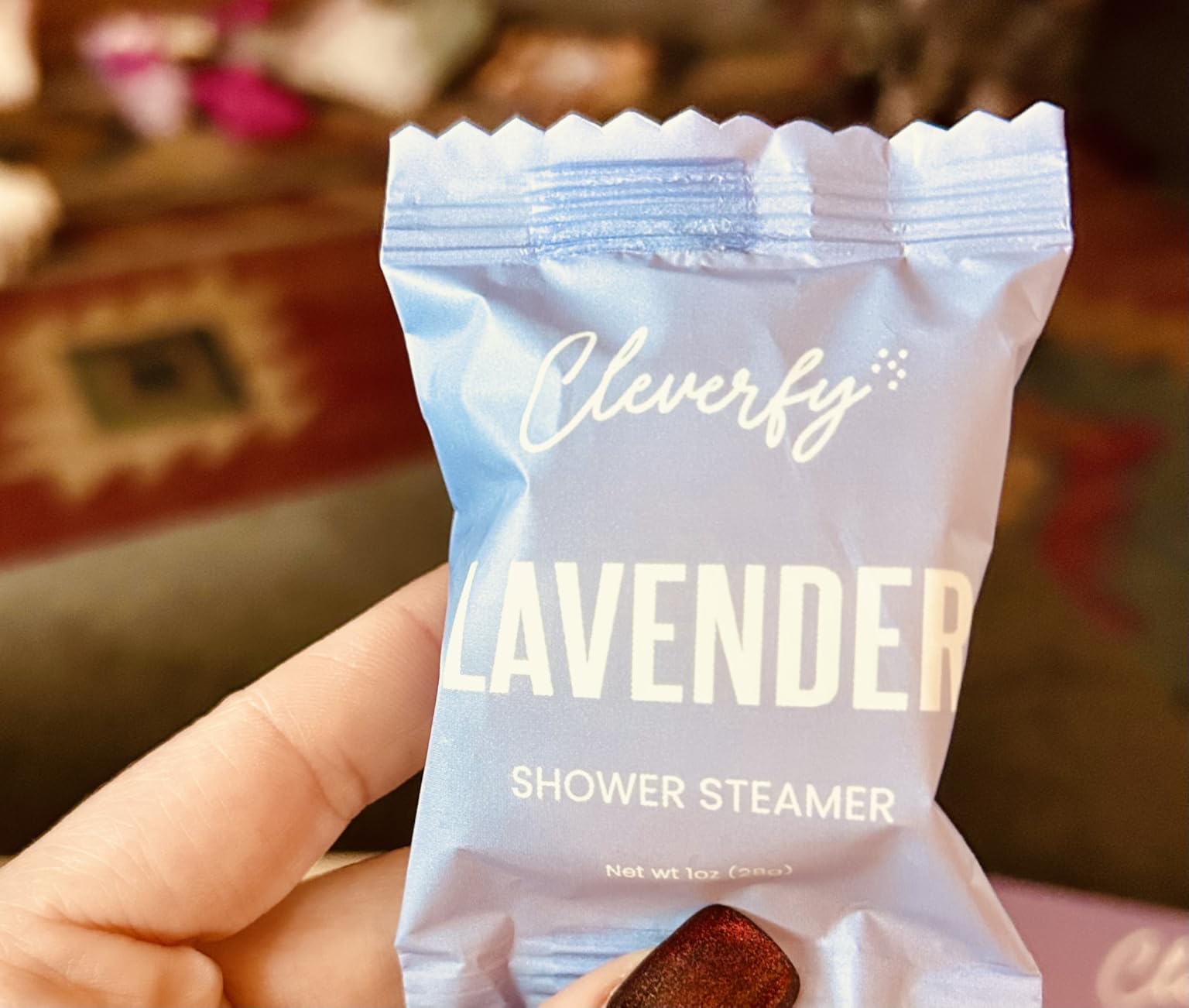 Cleverfy Shower Steamers Aromatherapy Gifts for Women and Men, 6 Tablets customer photo 1