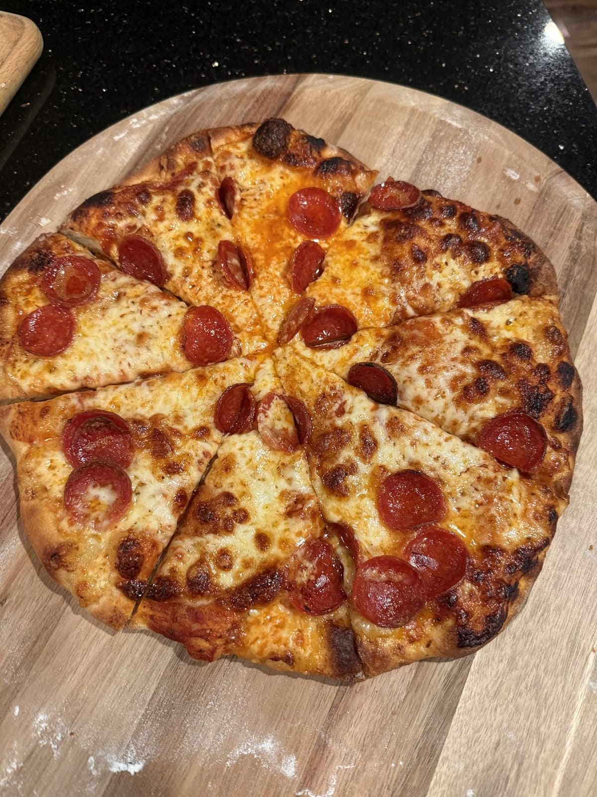 16-Inch Pizza Cutter Rocker Blade, 304 Stainless Steel Slicer Knife, Silver customer photo 2