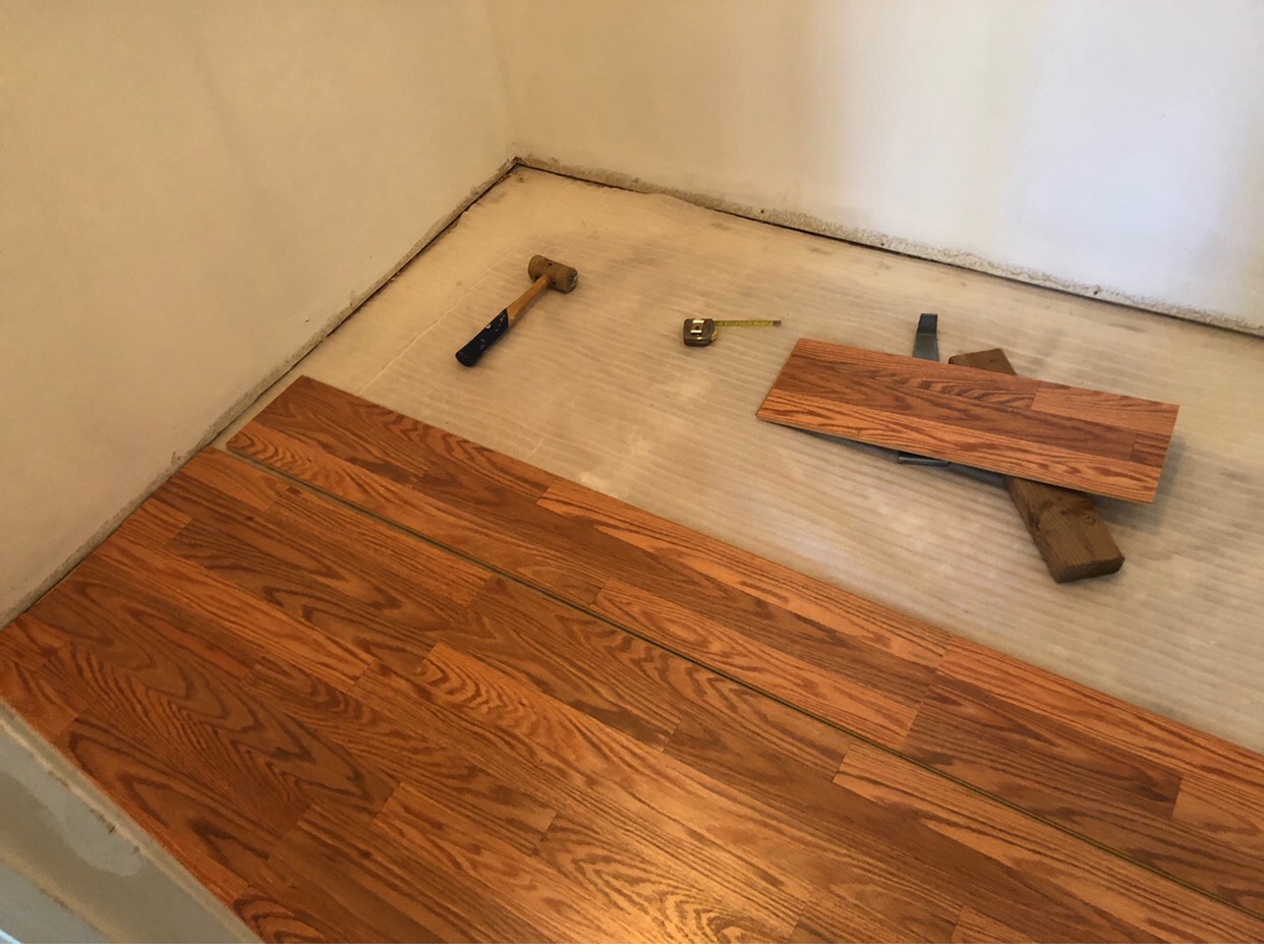 Flooring Underlayment Padding for Wood Subfloor, Laminate, Bamboo, Floating Floor, 2mm,100 sq.ft roll - Bestlaminate customer photo 1