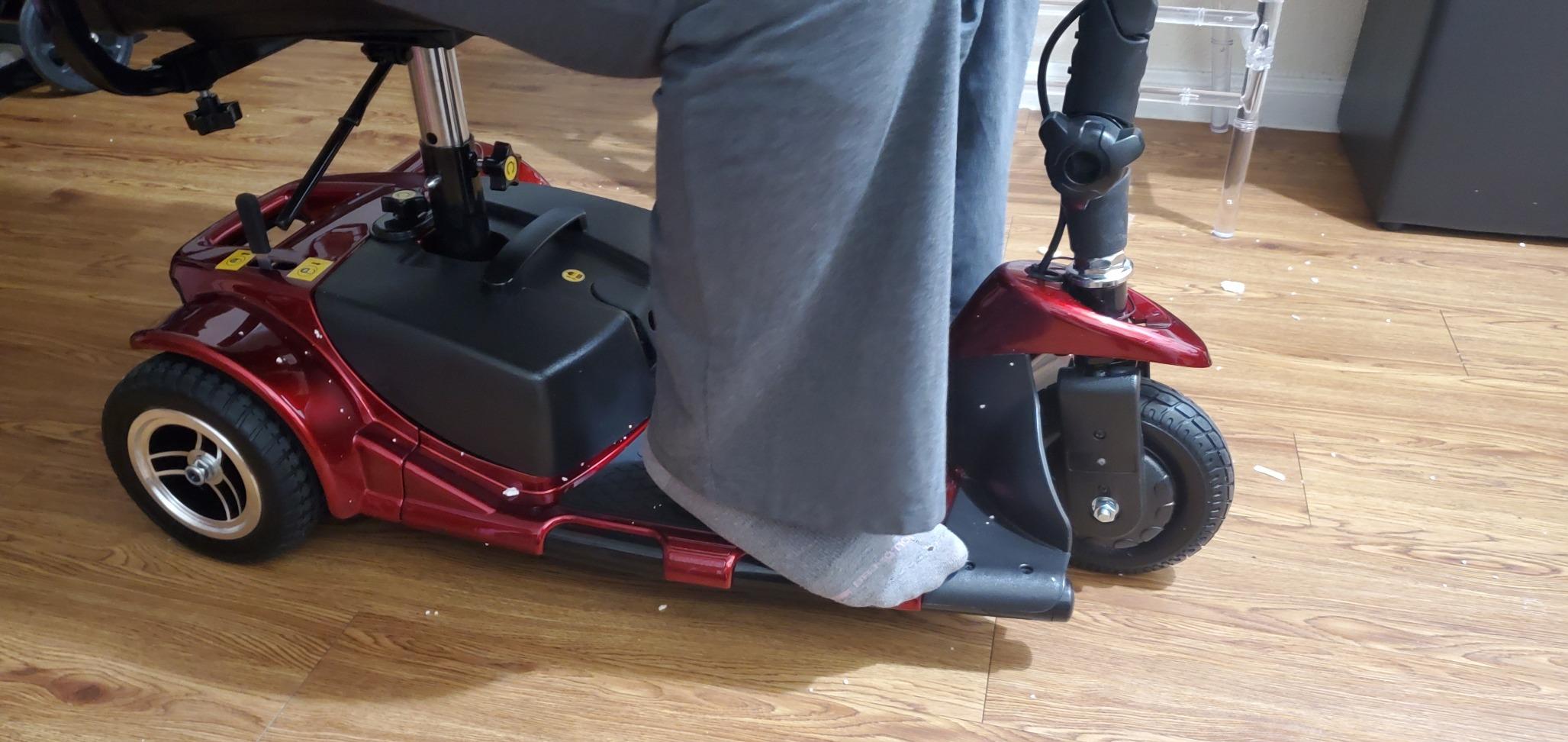 Vive 3 Wheel Mobility Scooter - Electric Powered Mobile Wheelchair Device customer photo 1