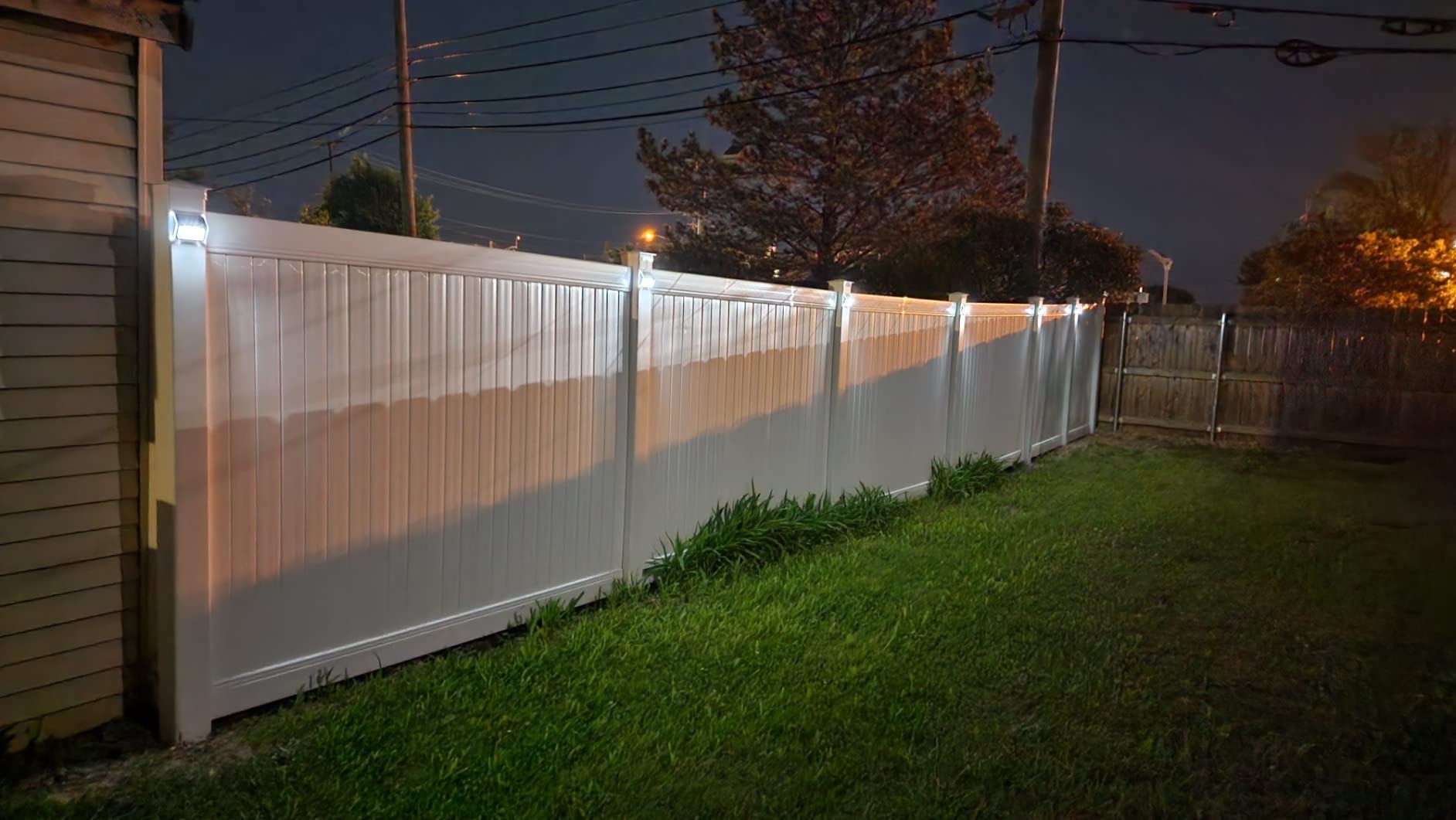 JSOT Solar Powered Lights Ideal for Step, Fence, Deck, Stair-Cool White-6P | Stainless Steel, Waterproof, Automatic Dusk to Dawn, Anti-Rust, Energy Efficient, Perfect for house decor customer photo 1
