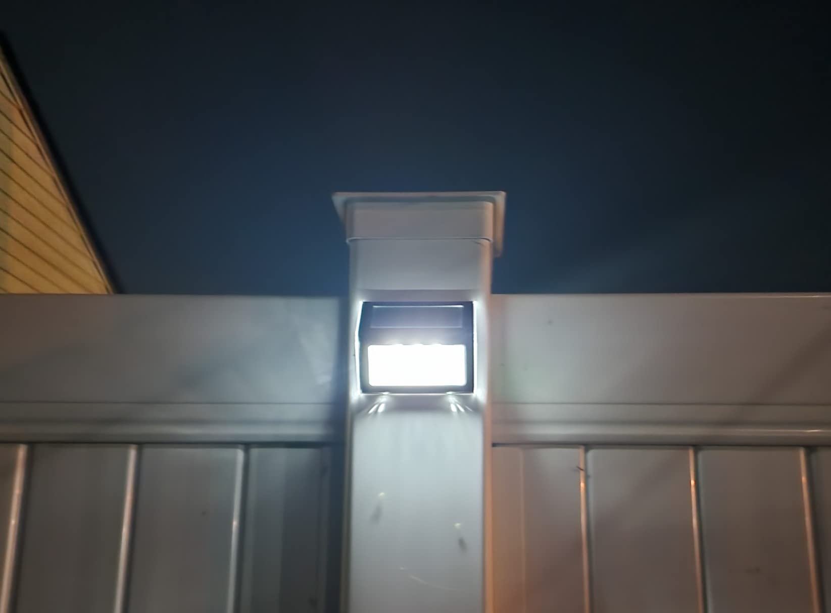 JSOT Solar Powered Lights Ideal for Step, Fence, Deck, Stair-Cool White-6P | Stainless Steel, Waterproof, Automatic Dusk to Dawn, Anti-Rust, Energy Efficient, Perfect for house decor customer photo 2