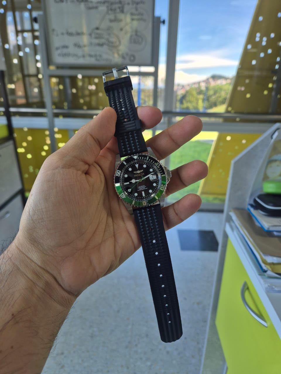 Invicta Men's Pro Diver Automatic Watch customer photo 1