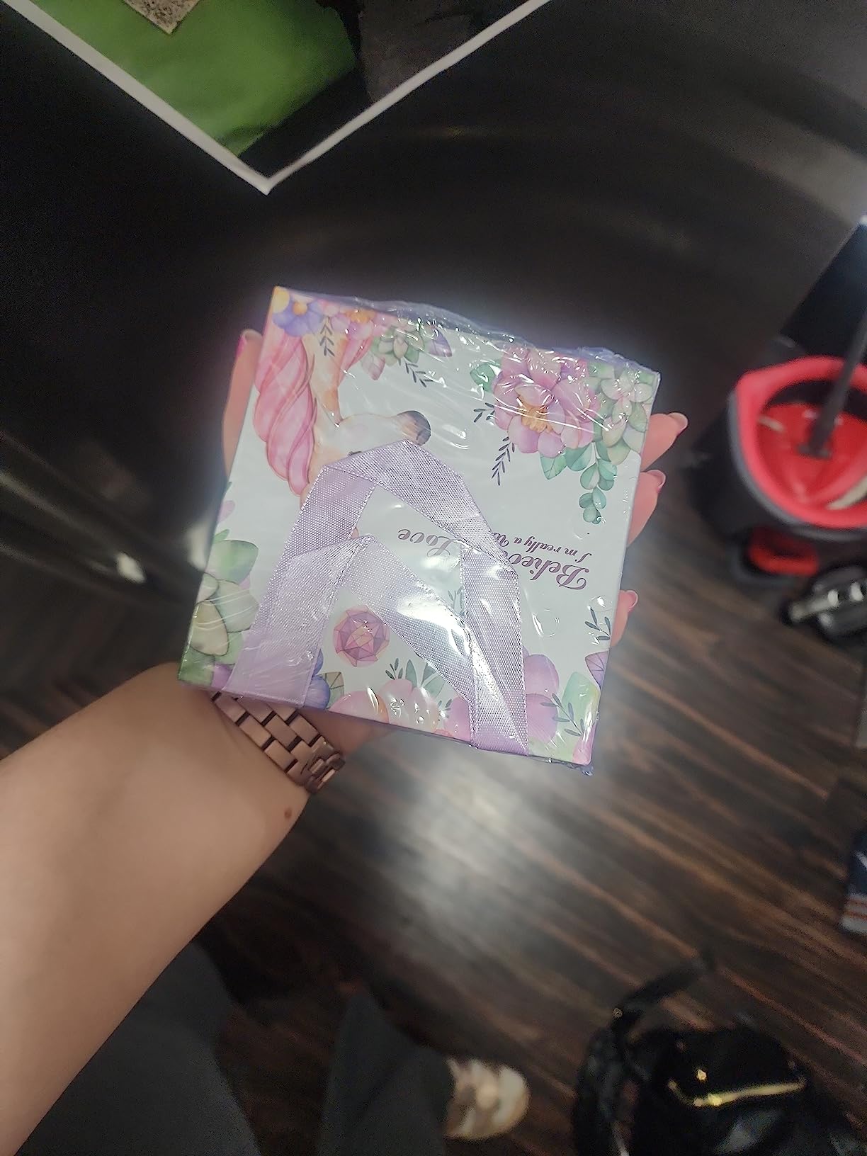 COO&KOO Charm Bracelet Making Kit, A Unicorn Girls Toy that Inspires Creativity and Imagination, Crafts for Girls Ages 8-12 with Jewelry Making Kit Perfect Gifts for 6 7 8 9 10 Girl Self-Expression! customer photo 1